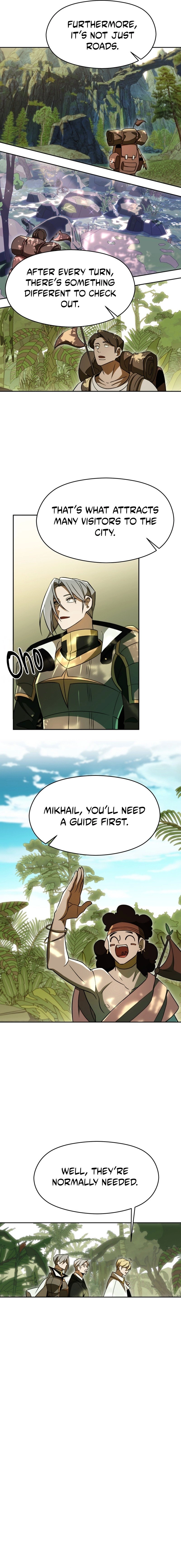 Archmage Transcending Through Regression Chapter 111 - Page 3