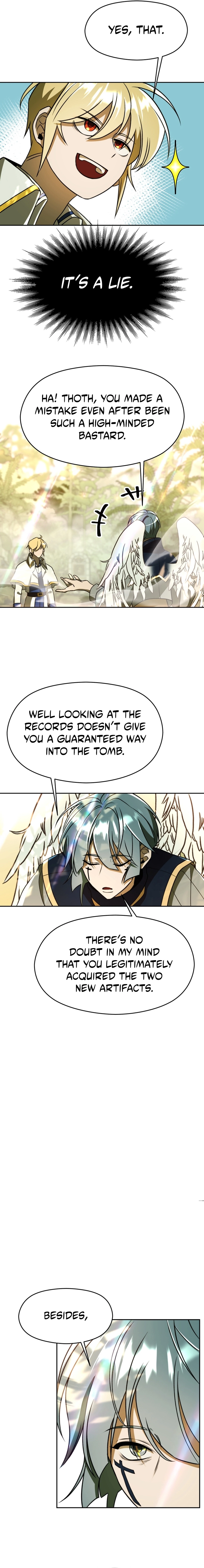 Archmage Transcending Through Regression Chapter 113 - Page 11