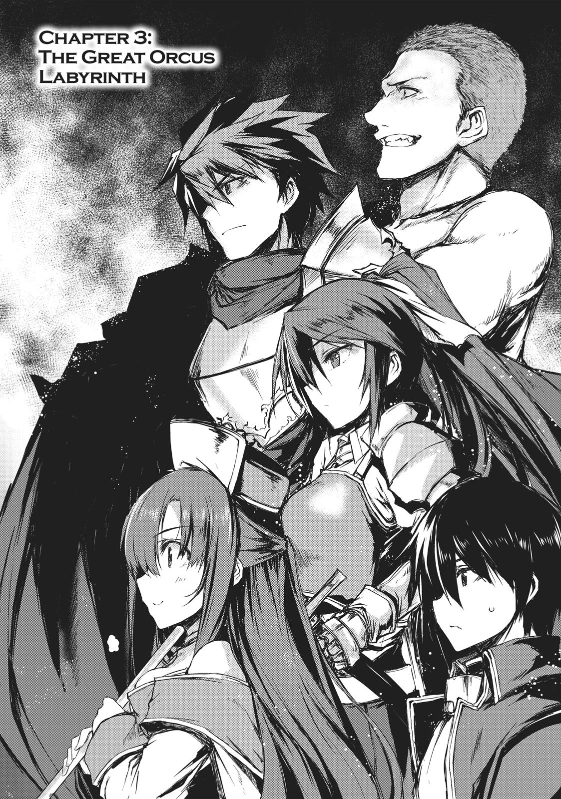 Arifureta: From Commonplace to World’s Strongest Chapter 3 - Page 2