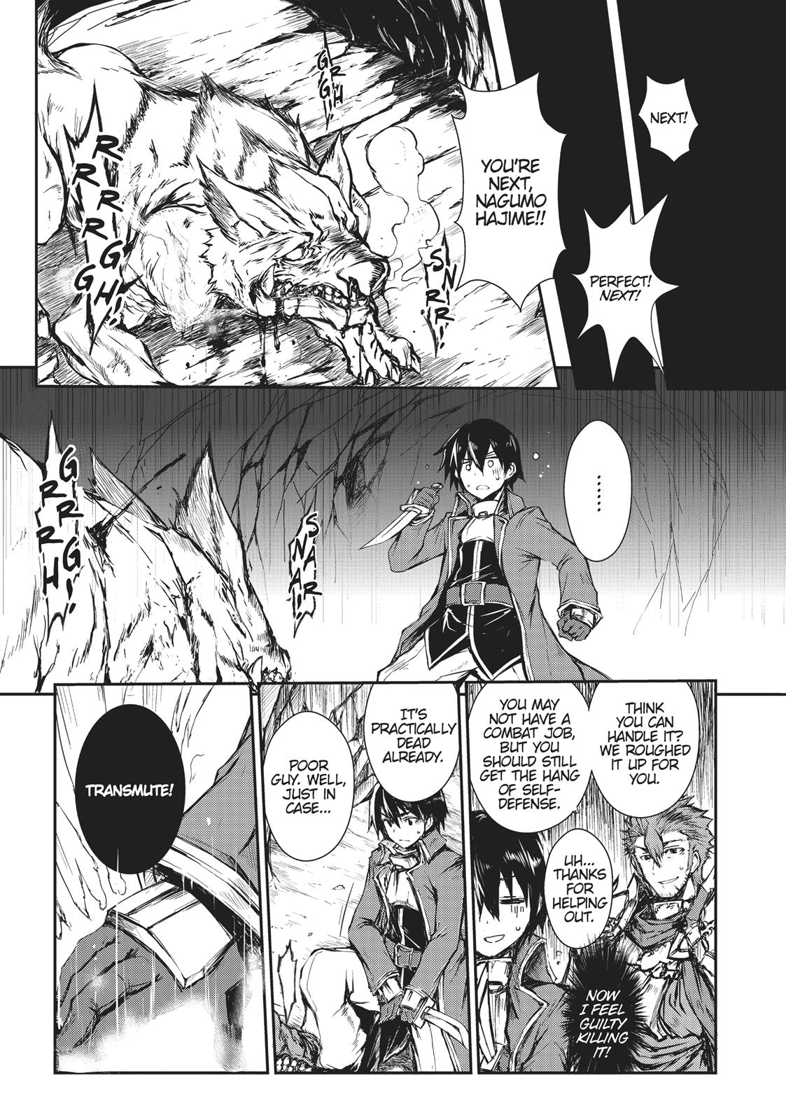 Arifureta: From Commonplace to World’s Strongest Chapter 3 - Page 5