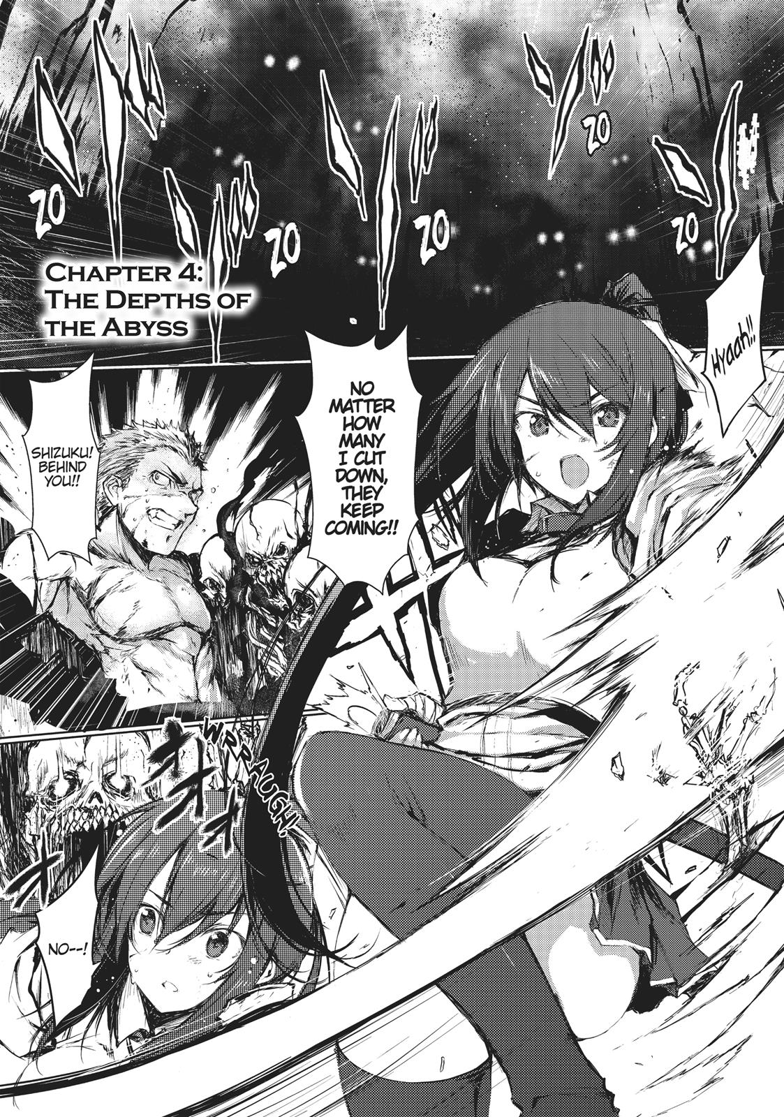 Arifureta: From Commonplace to World’s Strongest Chapter 4 - Page 1