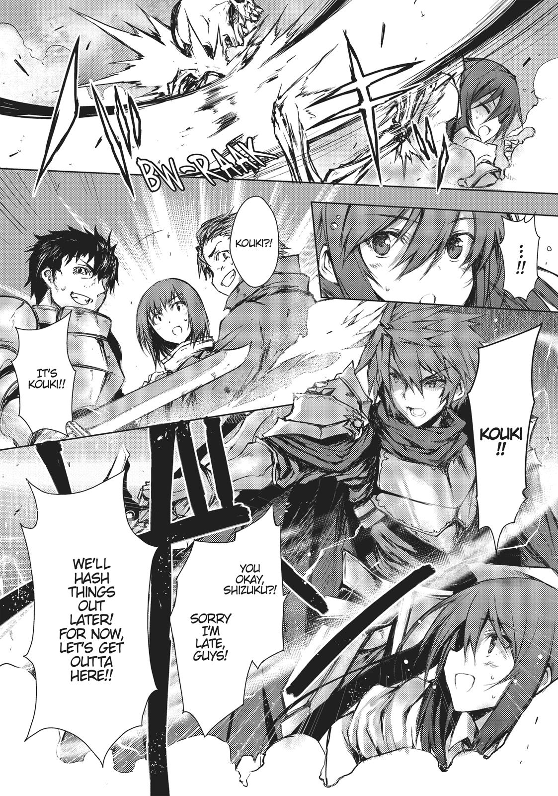 Arifureta: From Commonplace to World’s Strongest Chapter 4 - Page 2