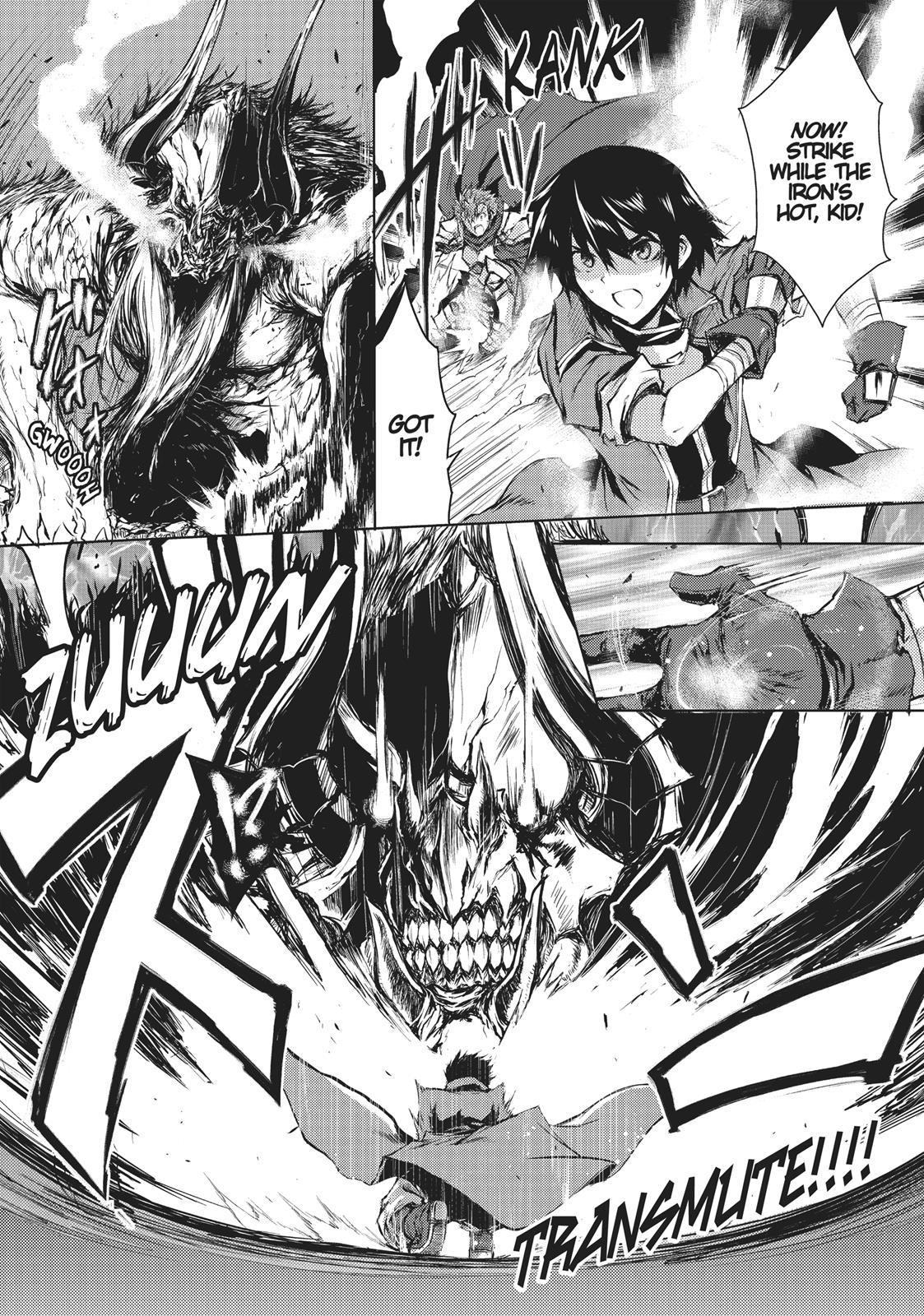 Arifureta: From Commonplace to World’s Strongest Chapter 4 - Page 8