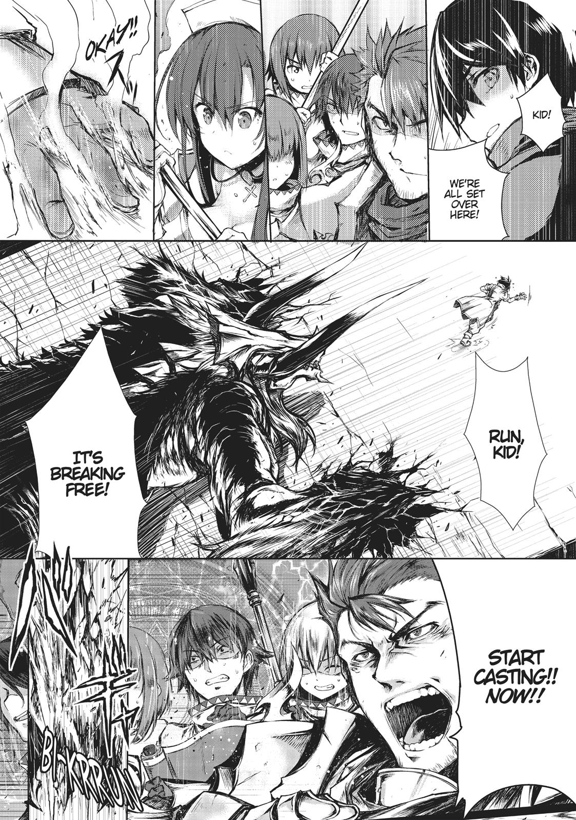 Arifureta: From Commonplace to World’s Strongest Chapter 4 - Page 11