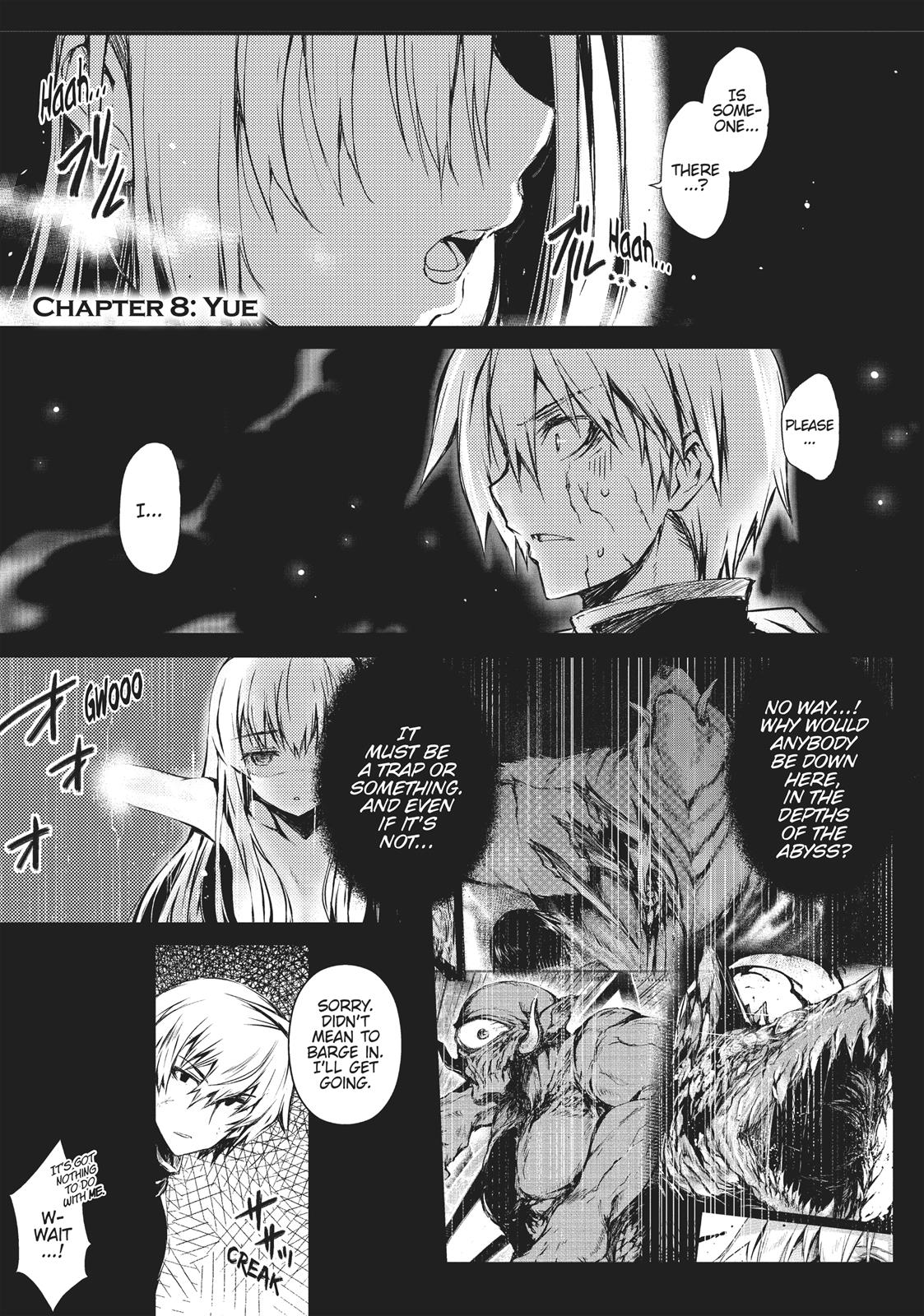 Arifureta: From Commonplace to World’s Strongest Chapter 8 - Page 4