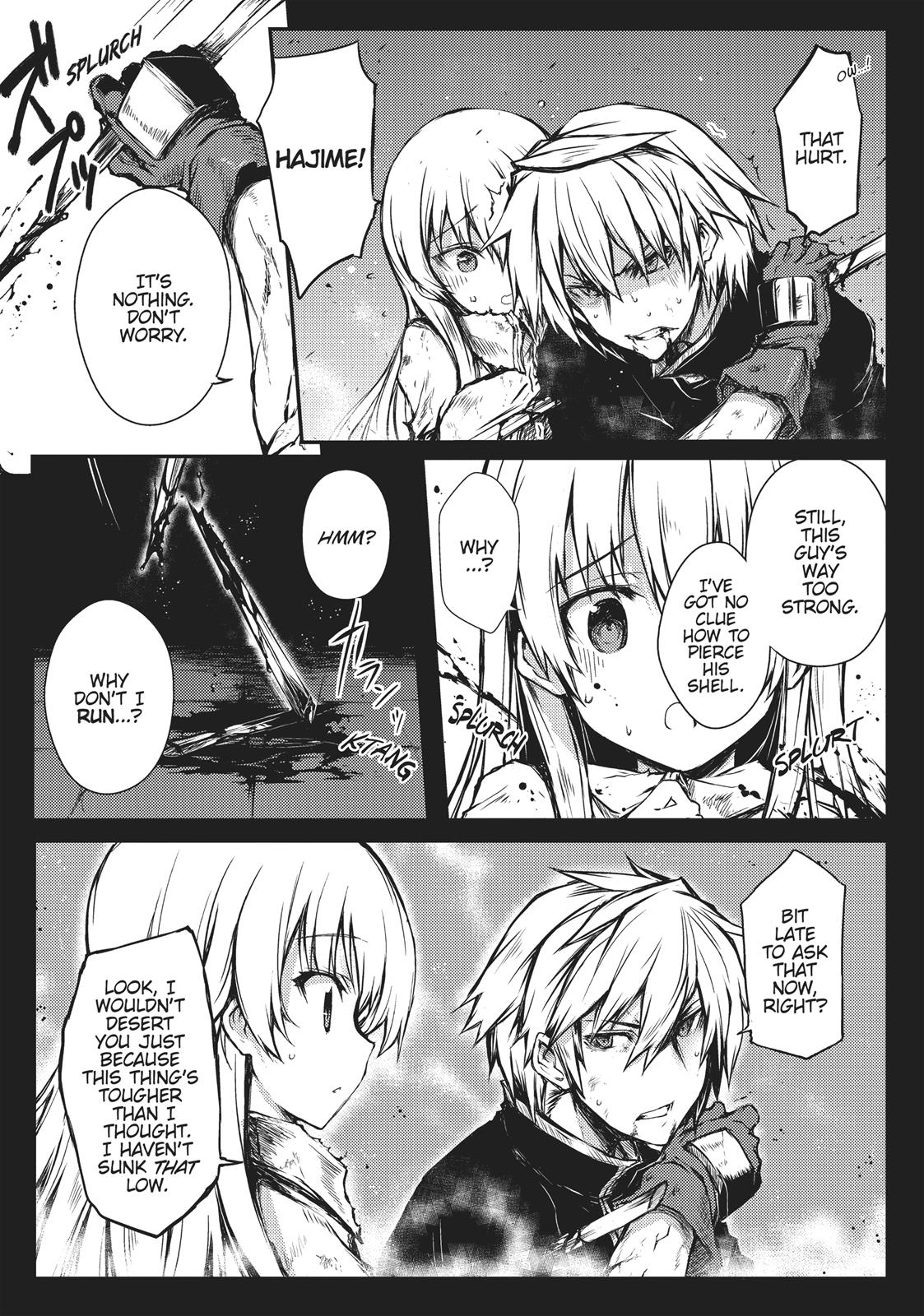 Arifureta: From Commonplace to World’s Strongest Chapter 9 - Page 9