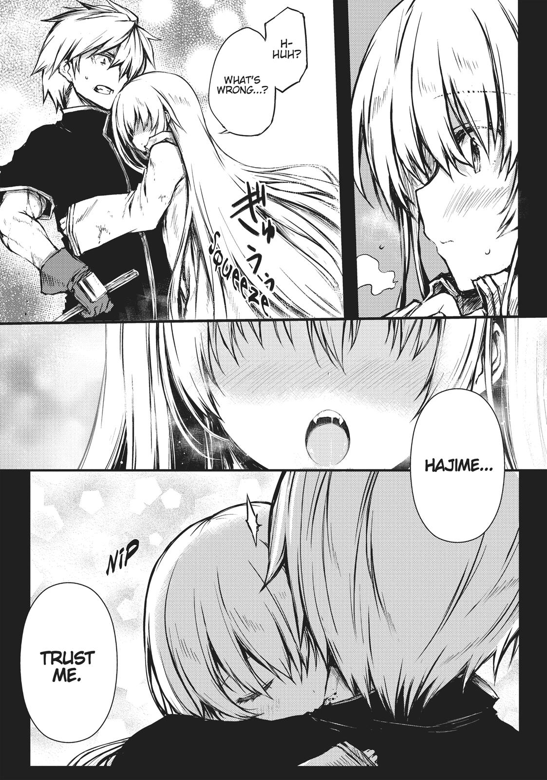 Arifureta: From Commonplace to World’s Strongest Chapter 9 - Page 10