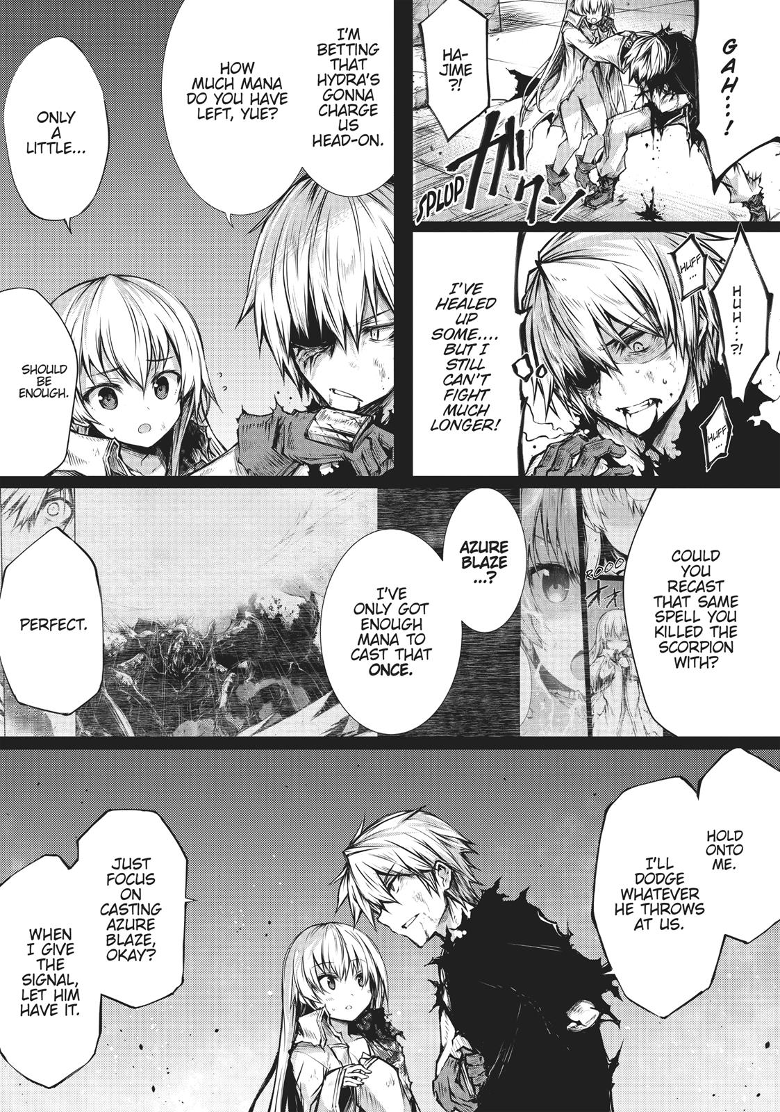 Arifureta: From Commonplace to World’s Strongest Chapter 14 - Page 5
