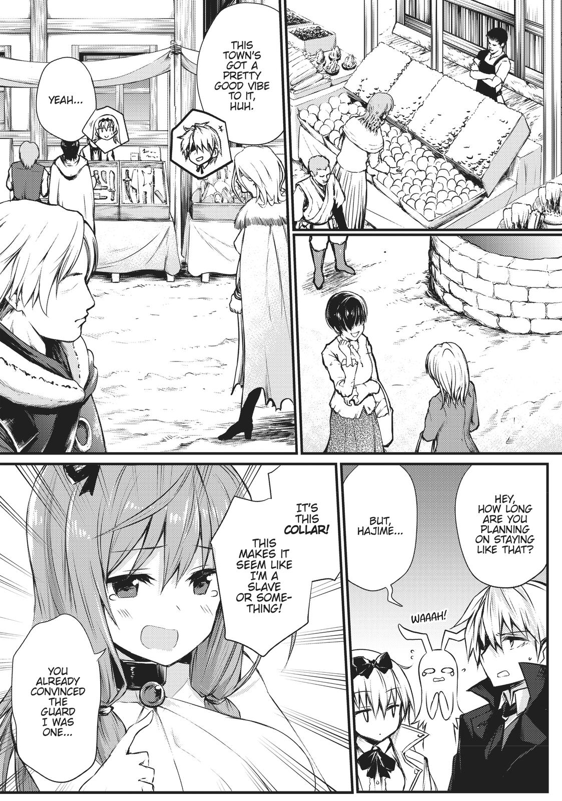 Arifureta: From Commonplace to World’s Strongest Chapter 20 - Page 4