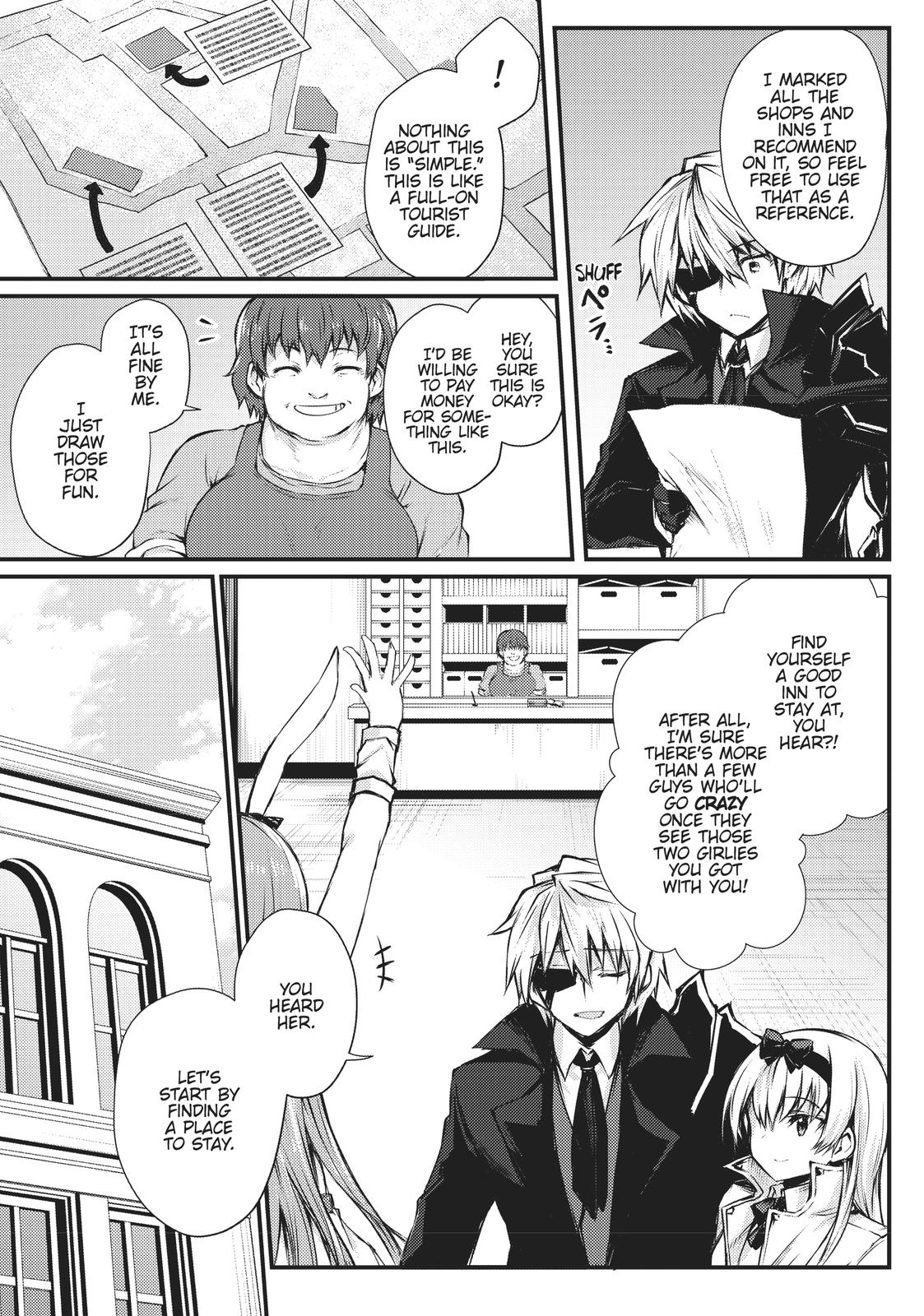 Arifureta: From Commonplace to World’s Strongest Chapter 20 - Page 9