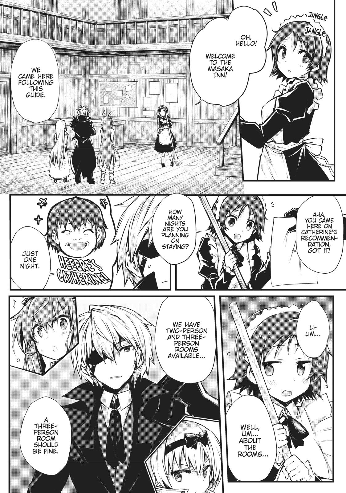 Arifureta: From Commonplace to World’s Strongest Chapter 20 - Page 10