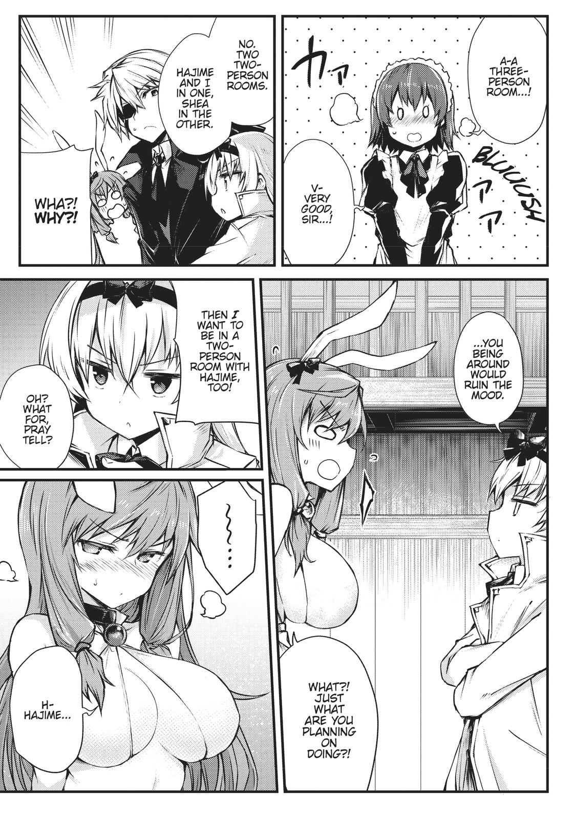 Arifureta: From Commonplace to World’s Strongest Chapter 20 - Page 11