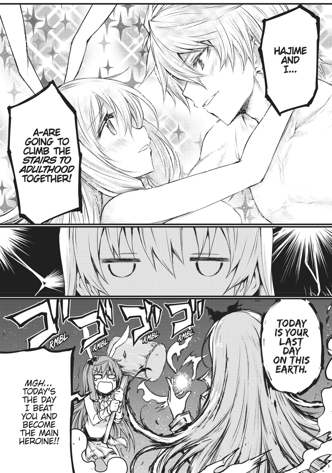 Arifureta: From Commonplace to World’s Strongest Chapter 20 - Page 12