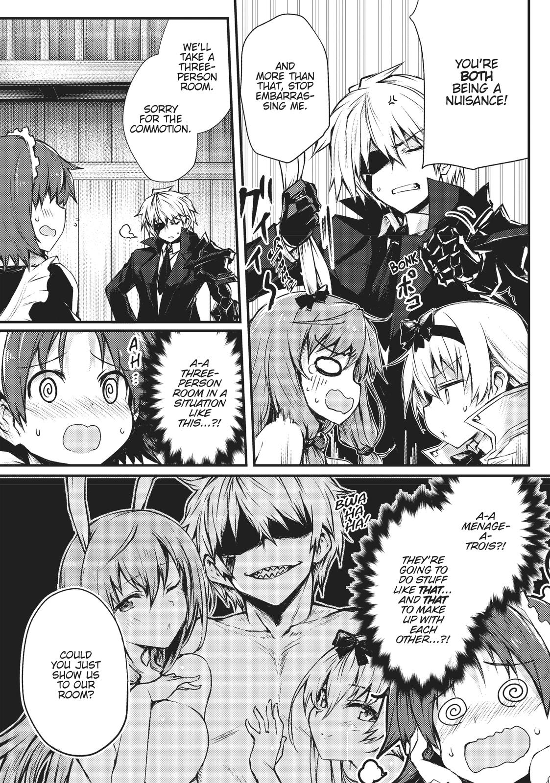 Arifureta: From Commonplace to World’s Strongest Chapter 20 - Page 13