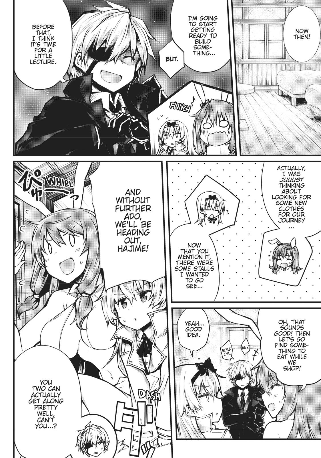 Arifureta: From Commonplace to World’s Strongest Chapter 20 - Page 14