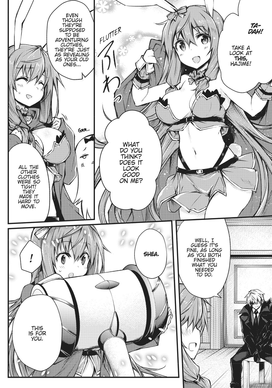 Arifureta: From Commonplace to World’s Strongest Chapter 20 - Page 16