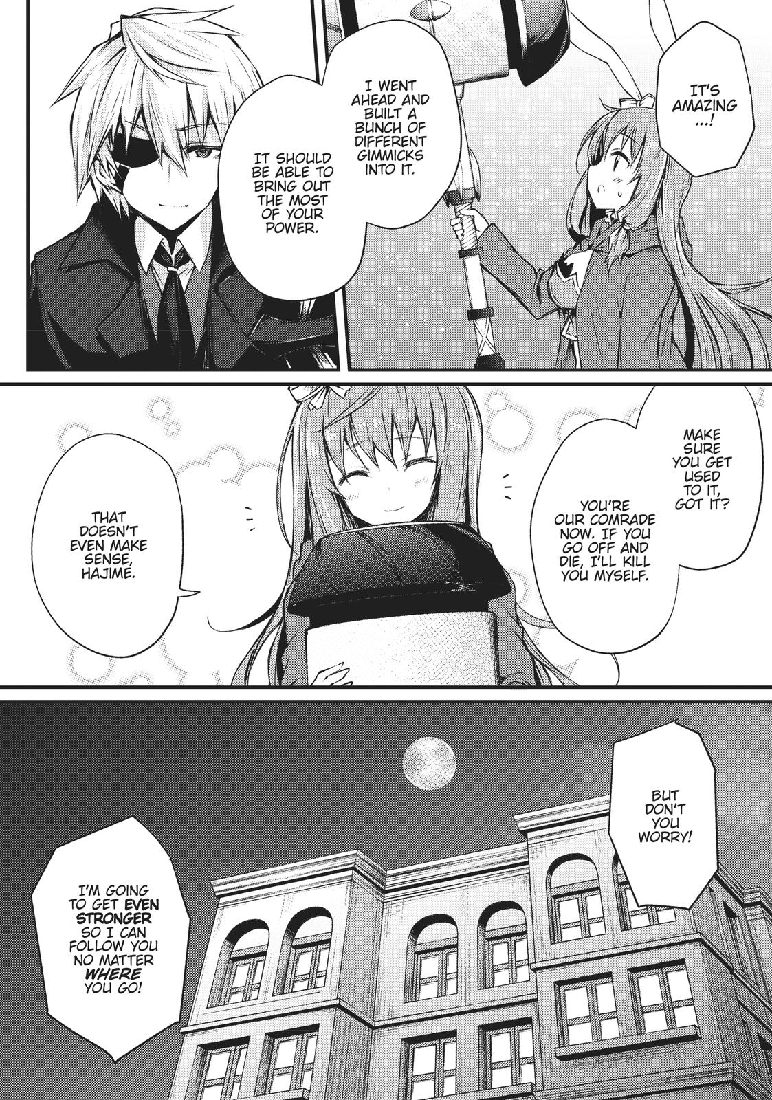 Arifureta: From Commonplace to World’s Strongest Chapter 20 - Page 18