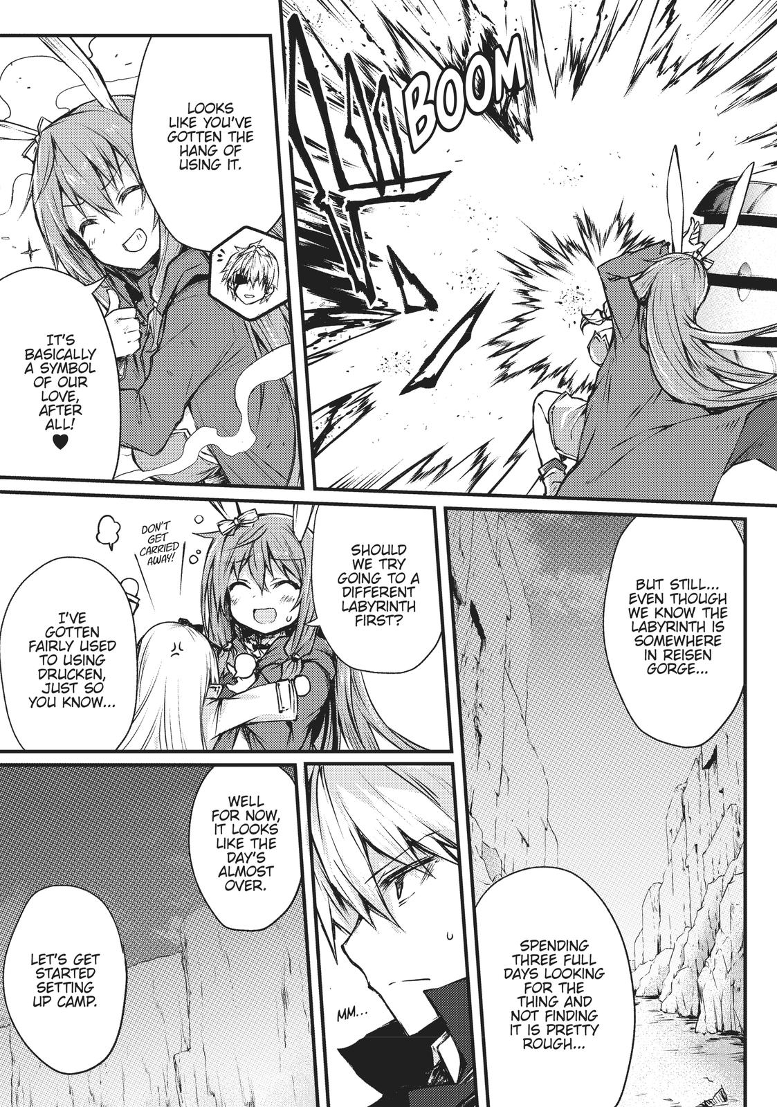 Arifureta: From Commonplace to World’s Strongest Chapter 20 - Page 21
