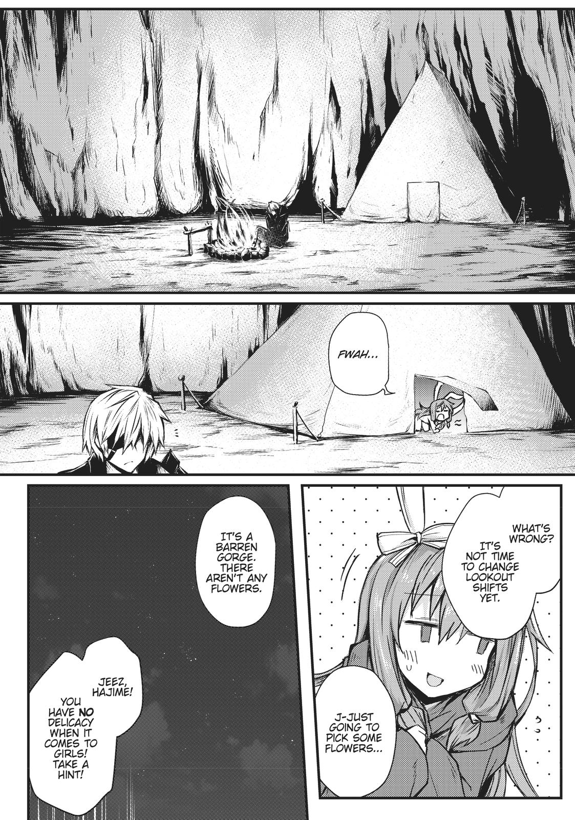 Arifureta: From Commonplace to World’s Strongest Chapter 20 - Page 22