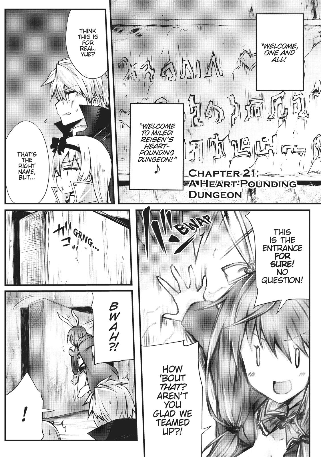 Arifureta: From Commonplace to World’s Strongest Chapter 21 - Page 4