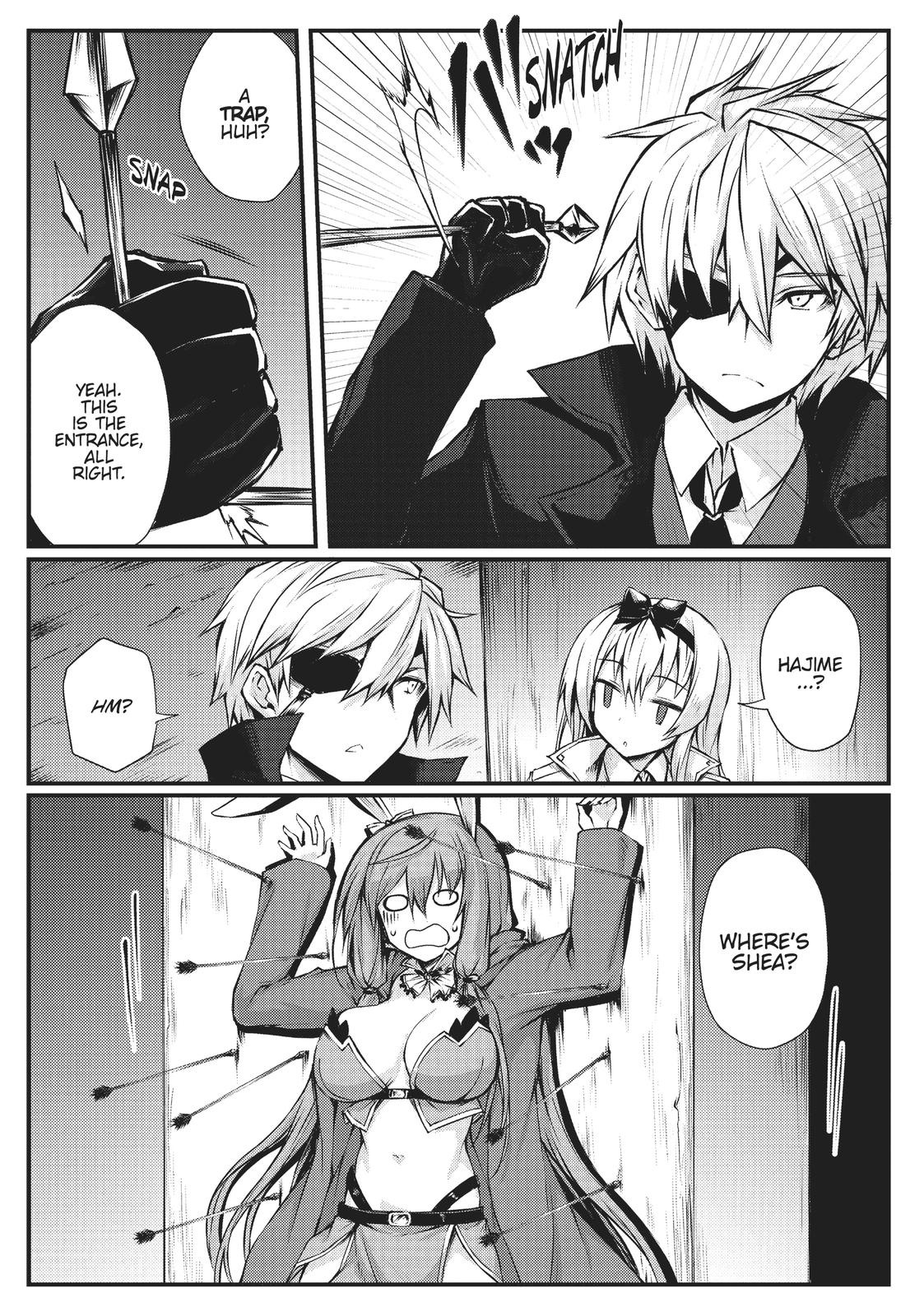 Arifureta: From Commonplace to World’s Strongest Chapter 21 - Page 6
