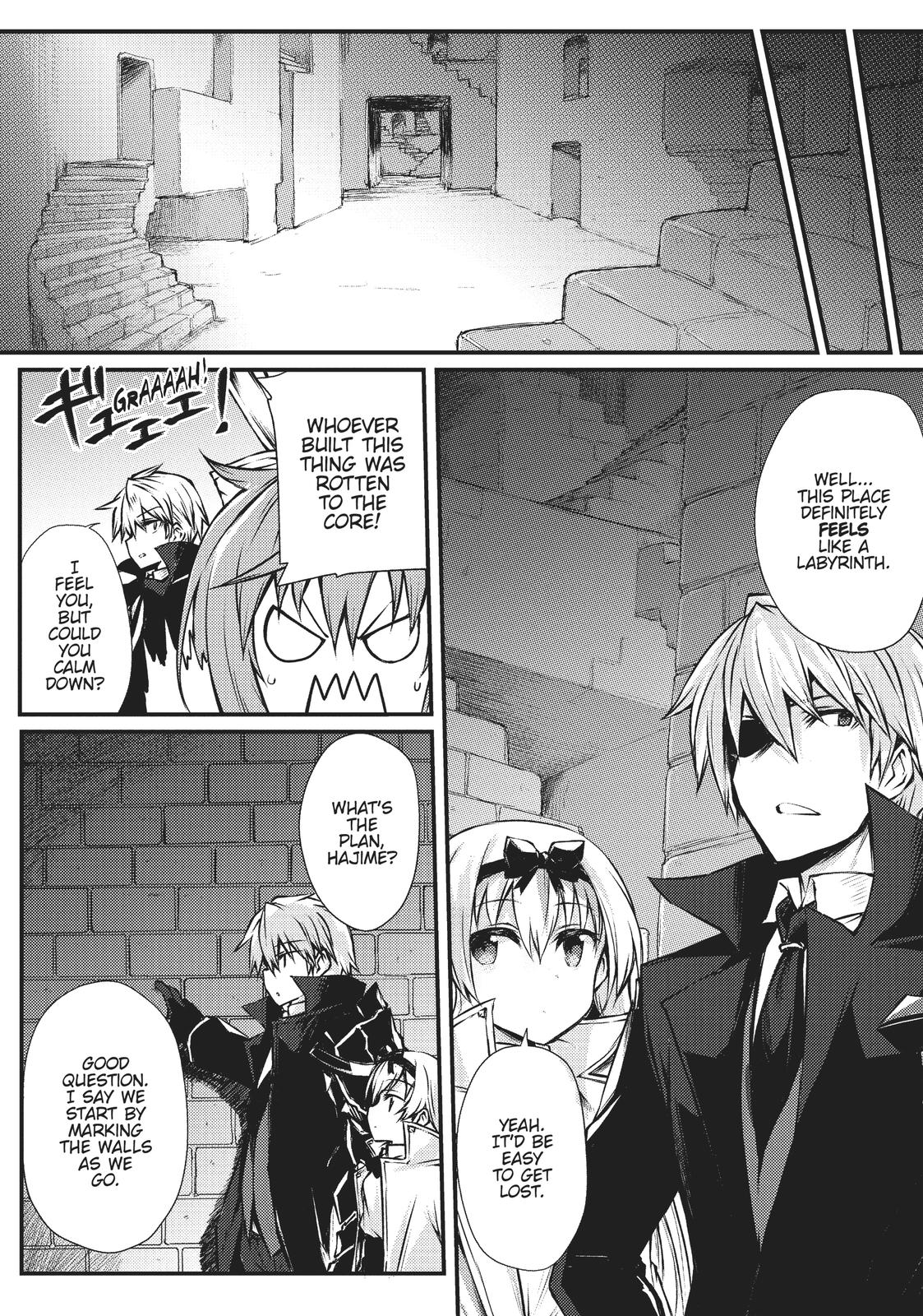 Arifureta: From Commonplace to World’s Strongest Chapter 21 - Page 9