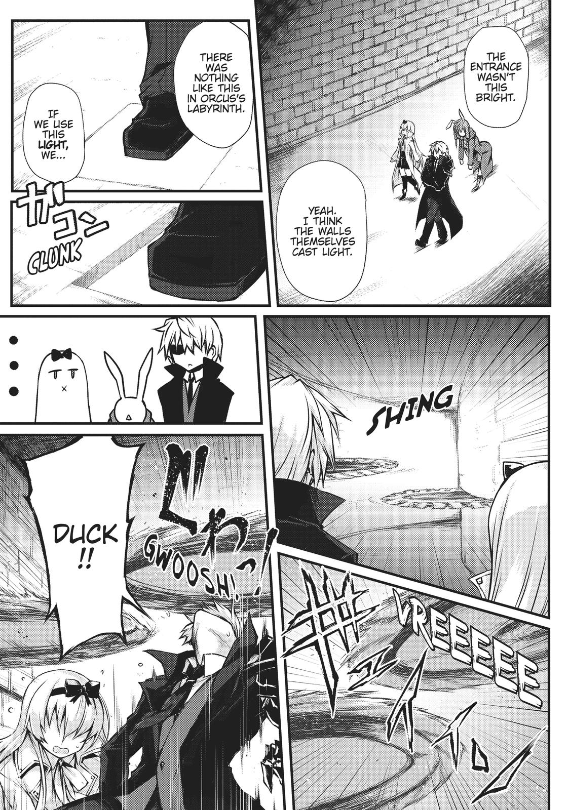 Arifureta: From Commonplace to World’s Strongest Chapter 21 - Page 10
