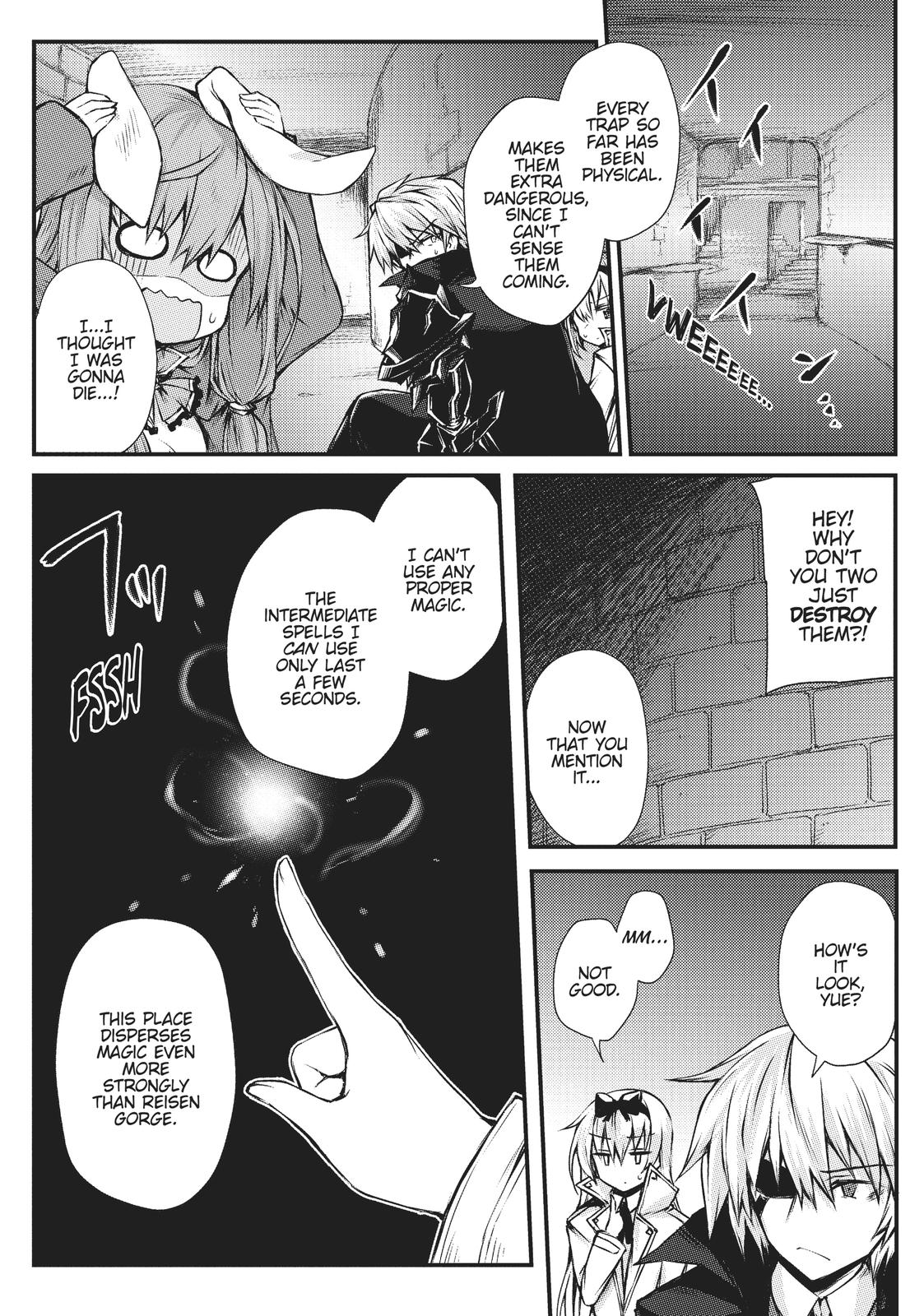 Arifureta: From Commonplace to World’s Strongest Chapter 21 - Page 11