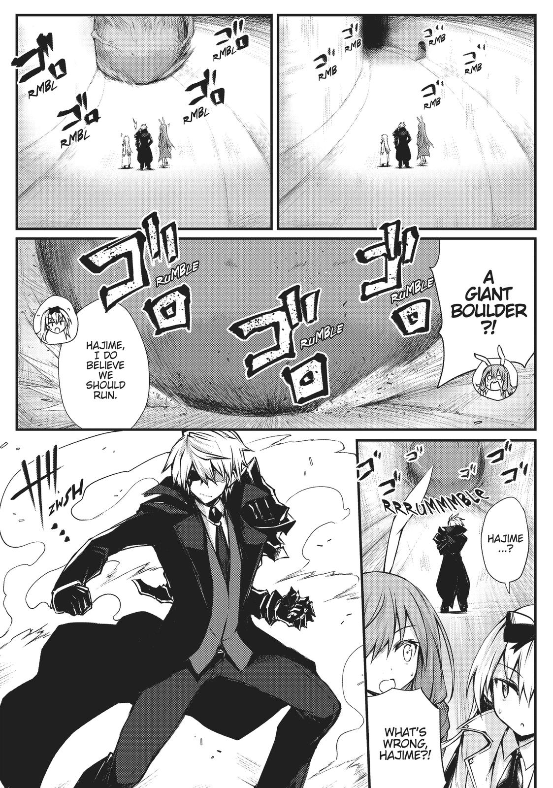 Arifureta: From Commonplace to World’s Strongest Chapter 21 - Page 19