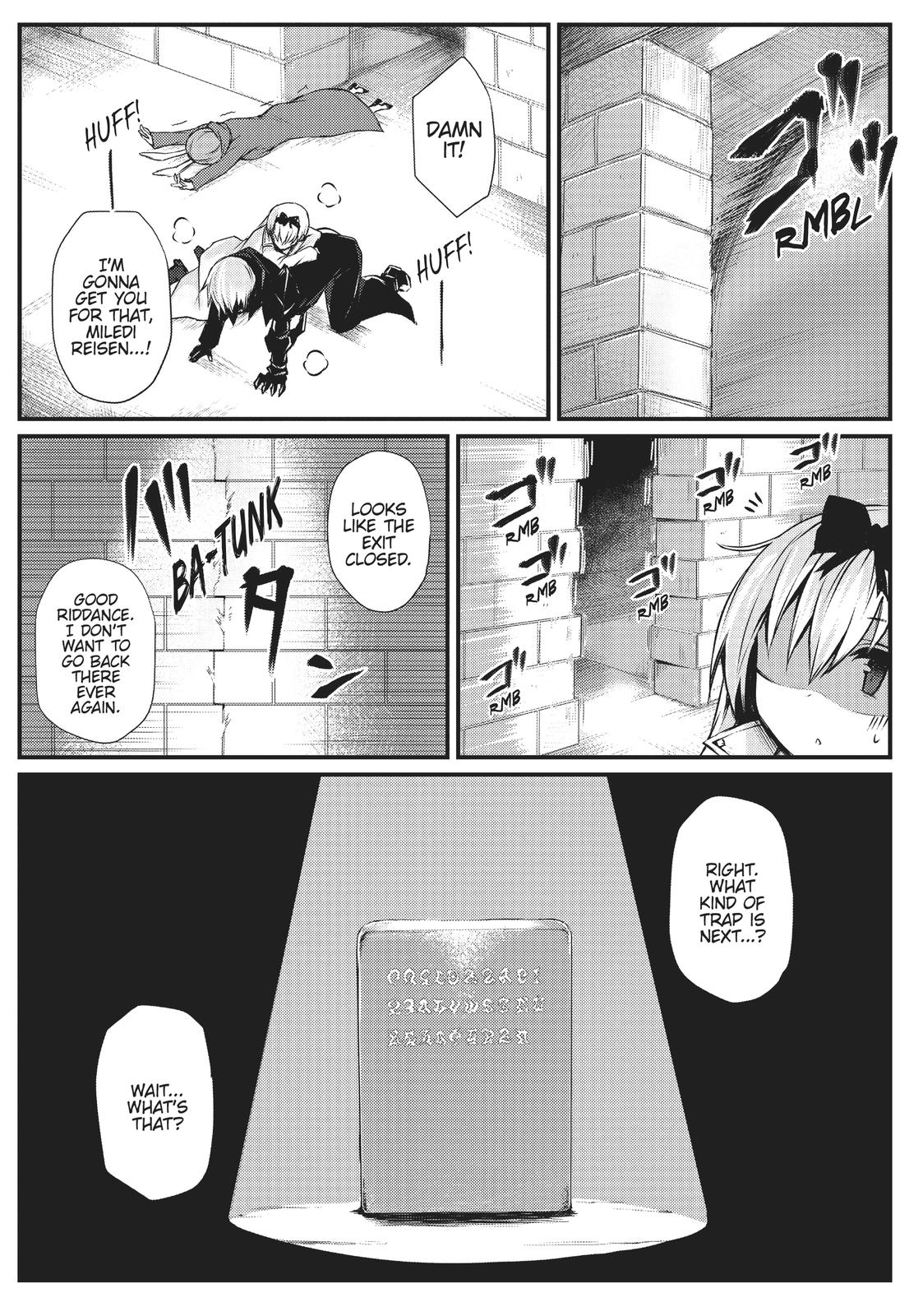 Arifureta: From Commonplace to World’s Strongest Chapter 21 - Page 23