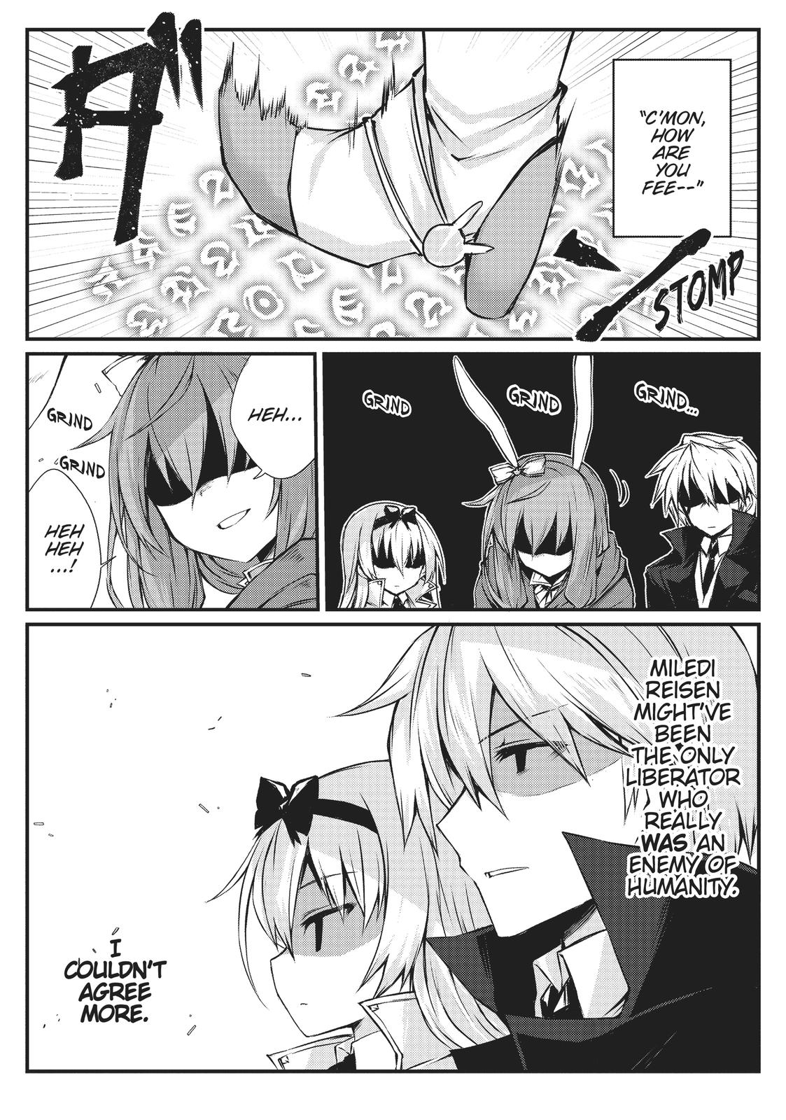 Arifureta: From Commonplace to World’s Strongest Chapter 21 - Page 25