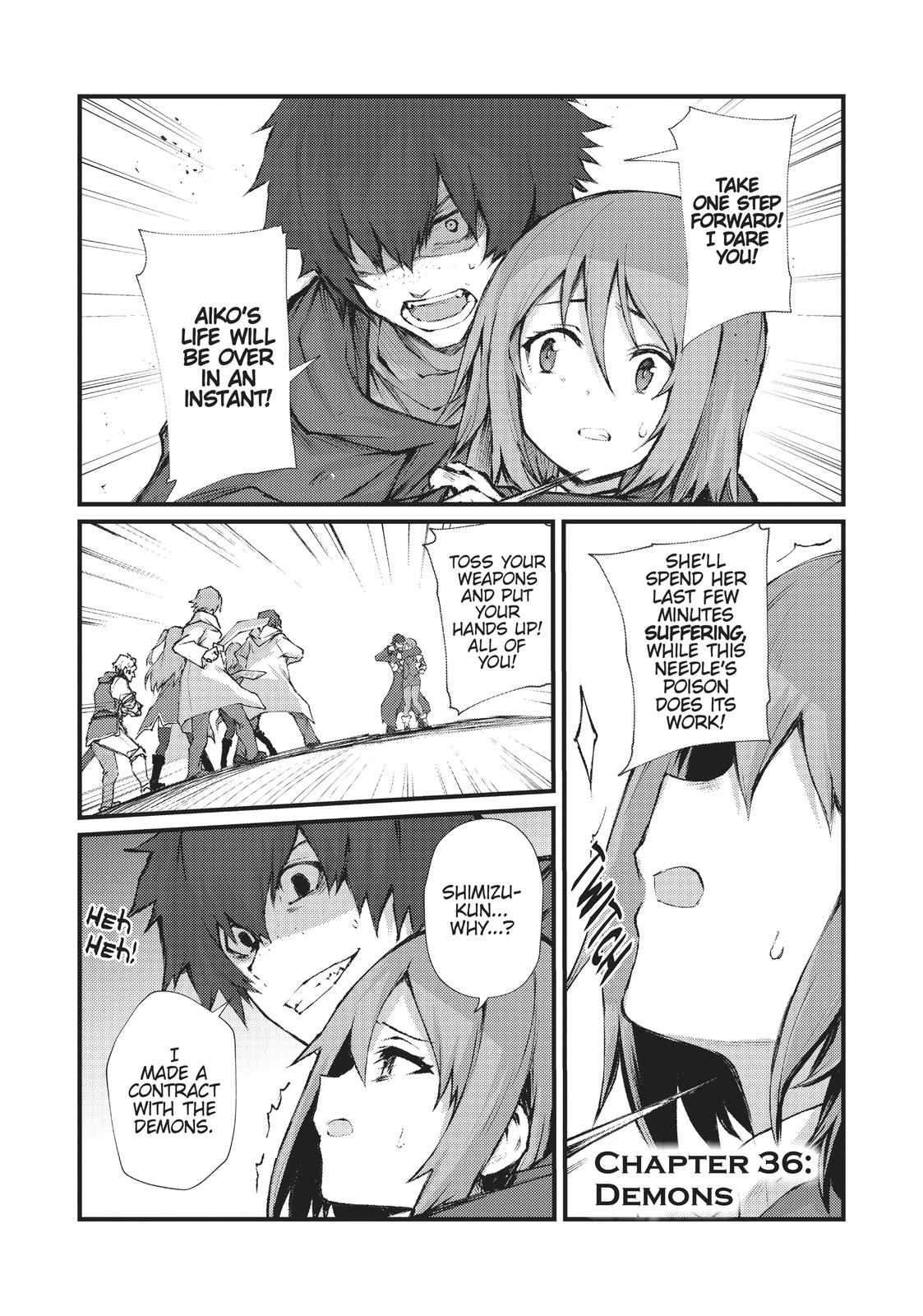 Arifureta: From Commonplace to World’s Strongest Chapter 36 - Page 1