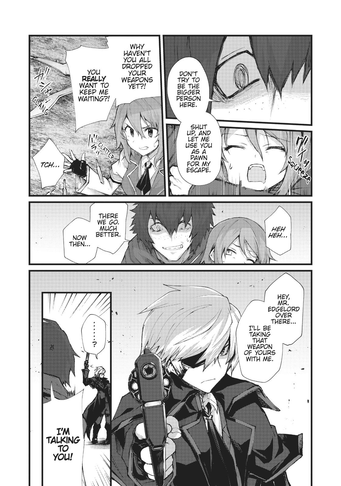 Arifureta: From Commonplace to World’s Strongest Chapter 36 - Page 3