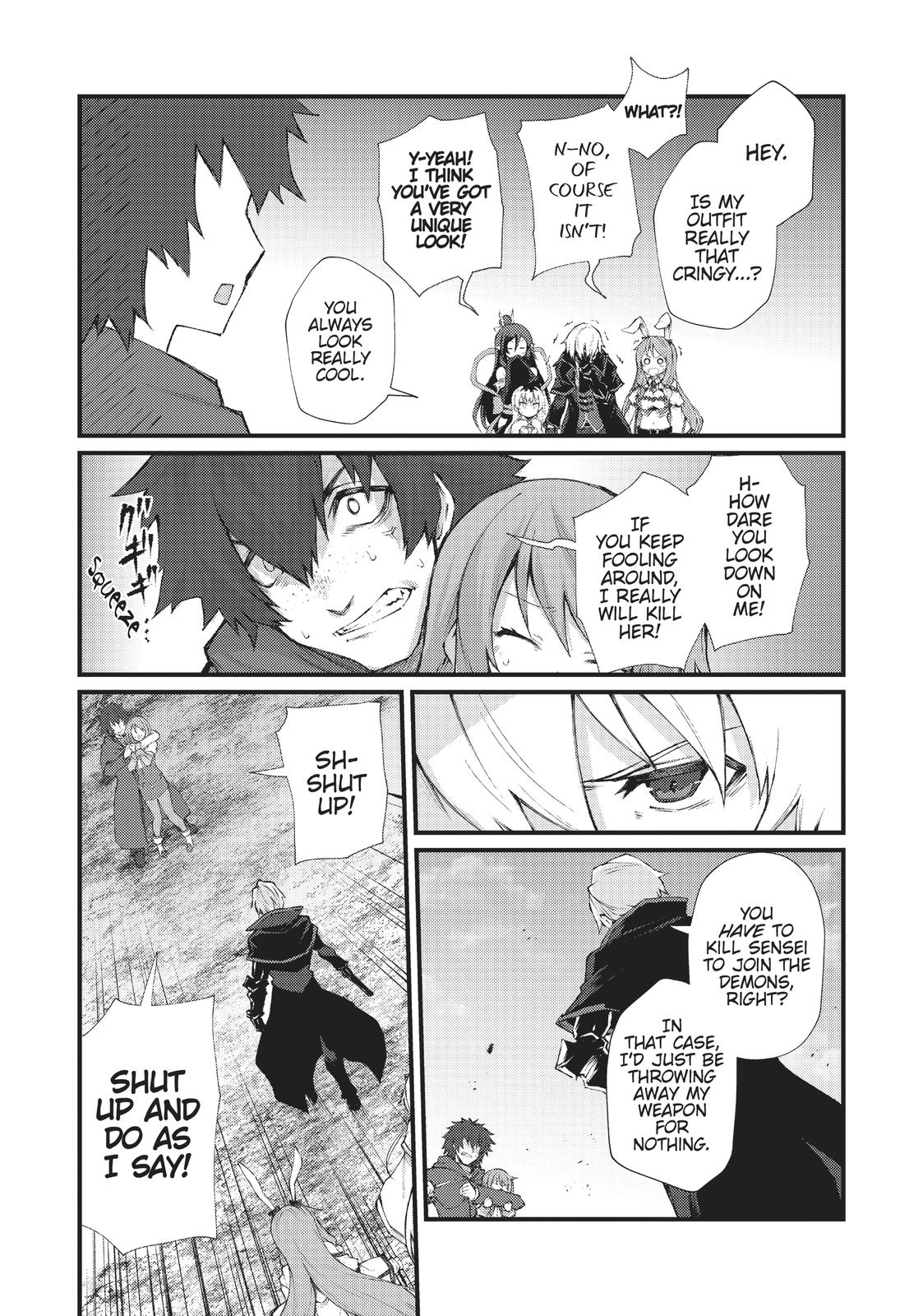 Arifureta: From Commonplace to World’s Strongest Chapter 36 - Page 5