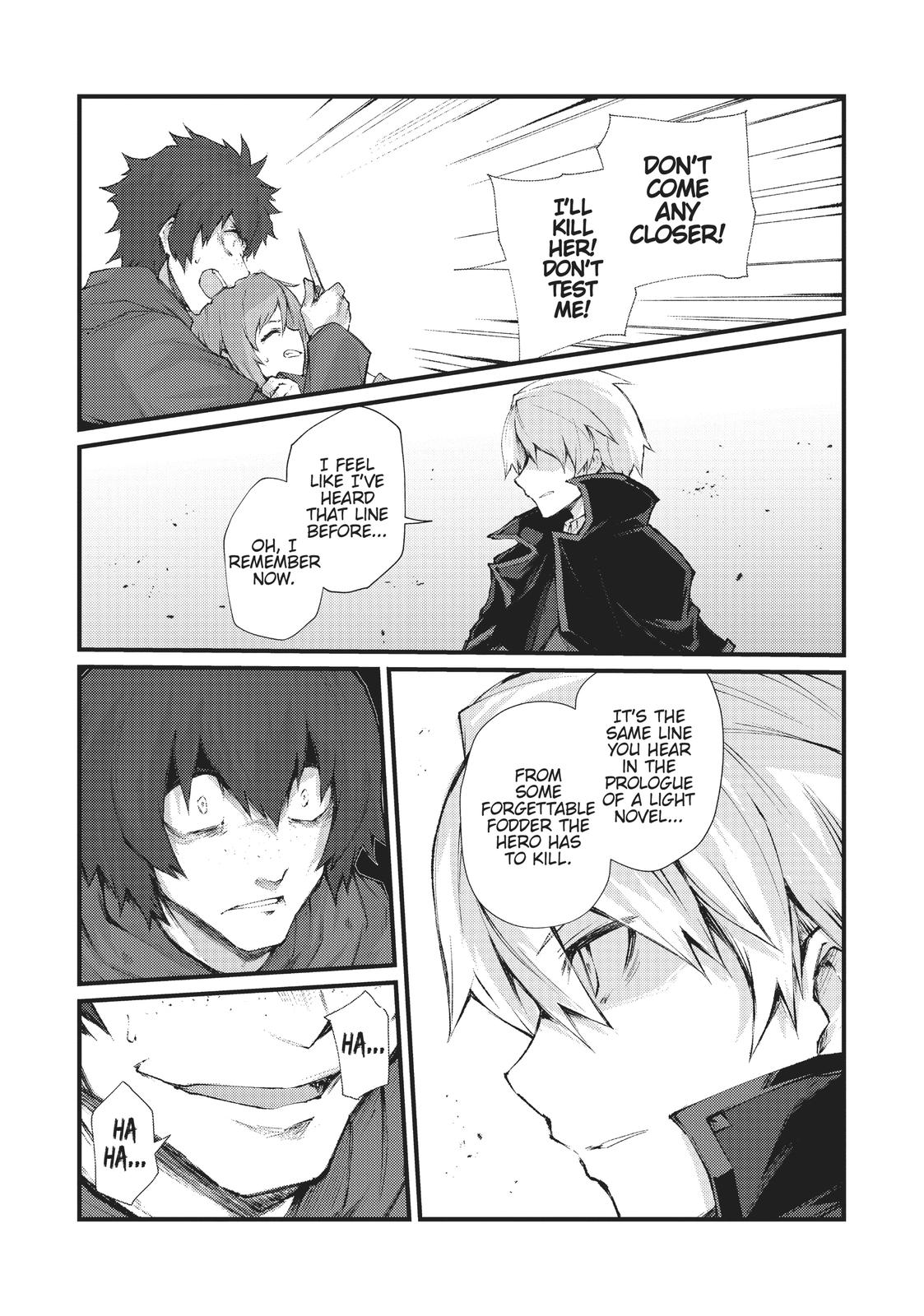 Arifureta: From Commonplace to World’s Strongest Chapter 36 - Page 6