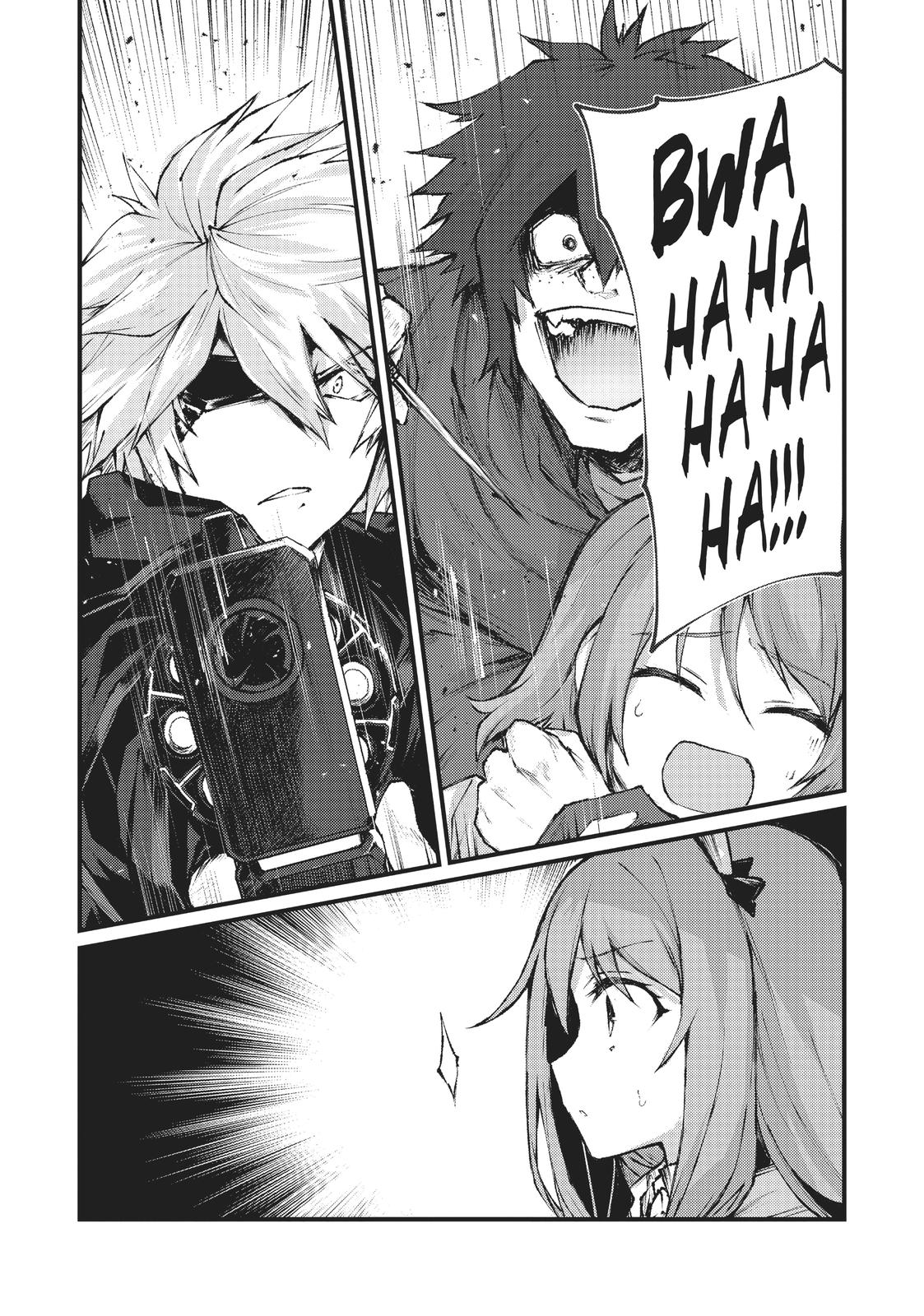 Arifureta: From Commonplace to World’s Strongest Chapter 36 - Page 7
