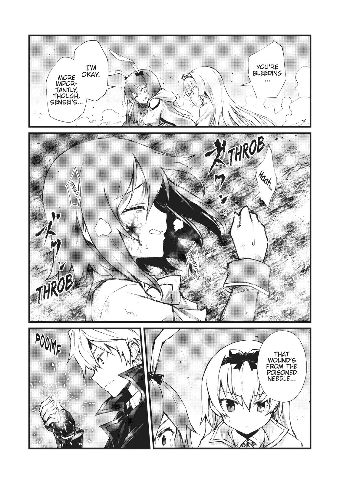 Arifureta: From Commonplace to World’s Strongest Chapter 36 - Page 12