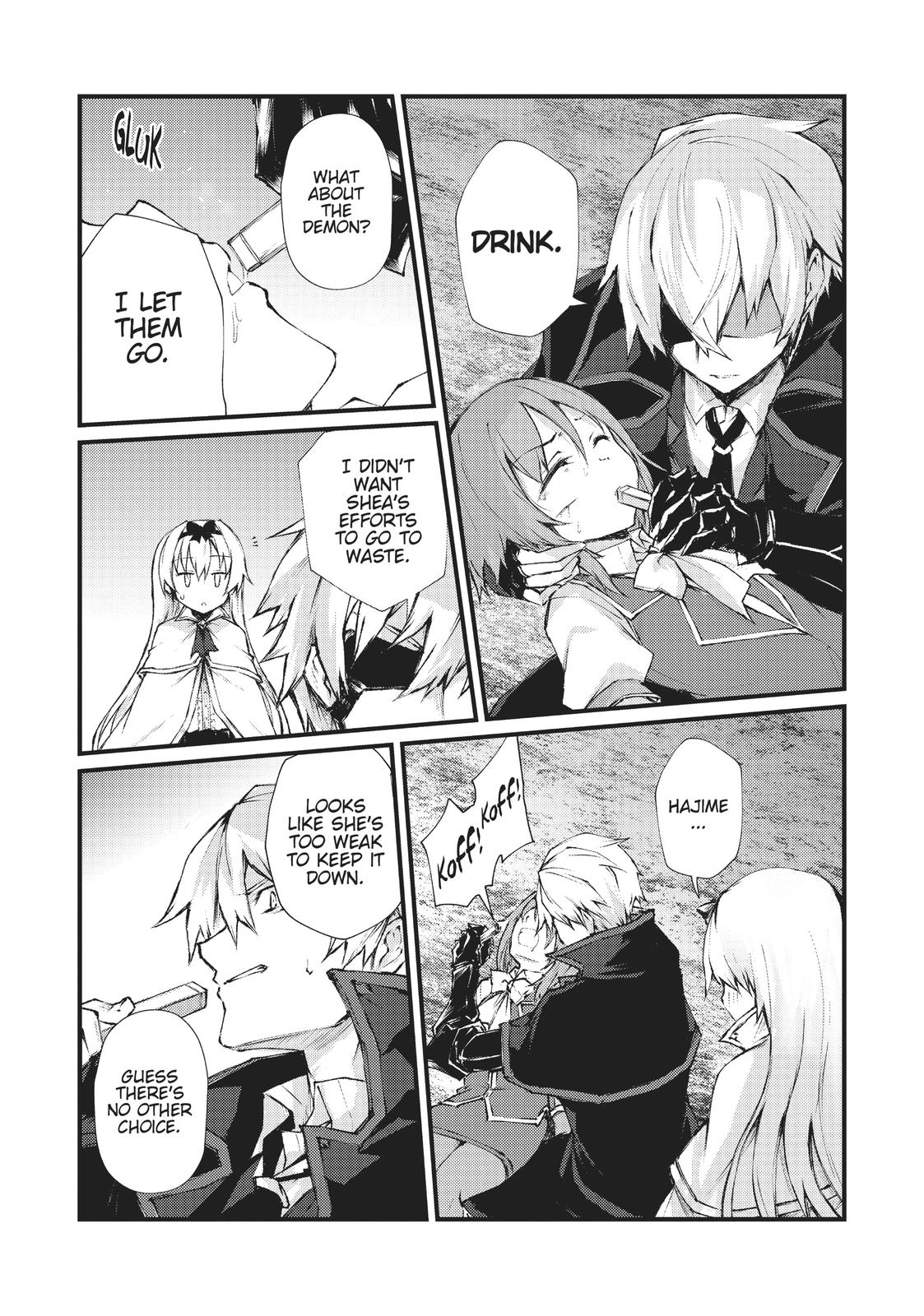 Arifureta: From Commonplace to World’s Strongest Chapter 36 - Page 13