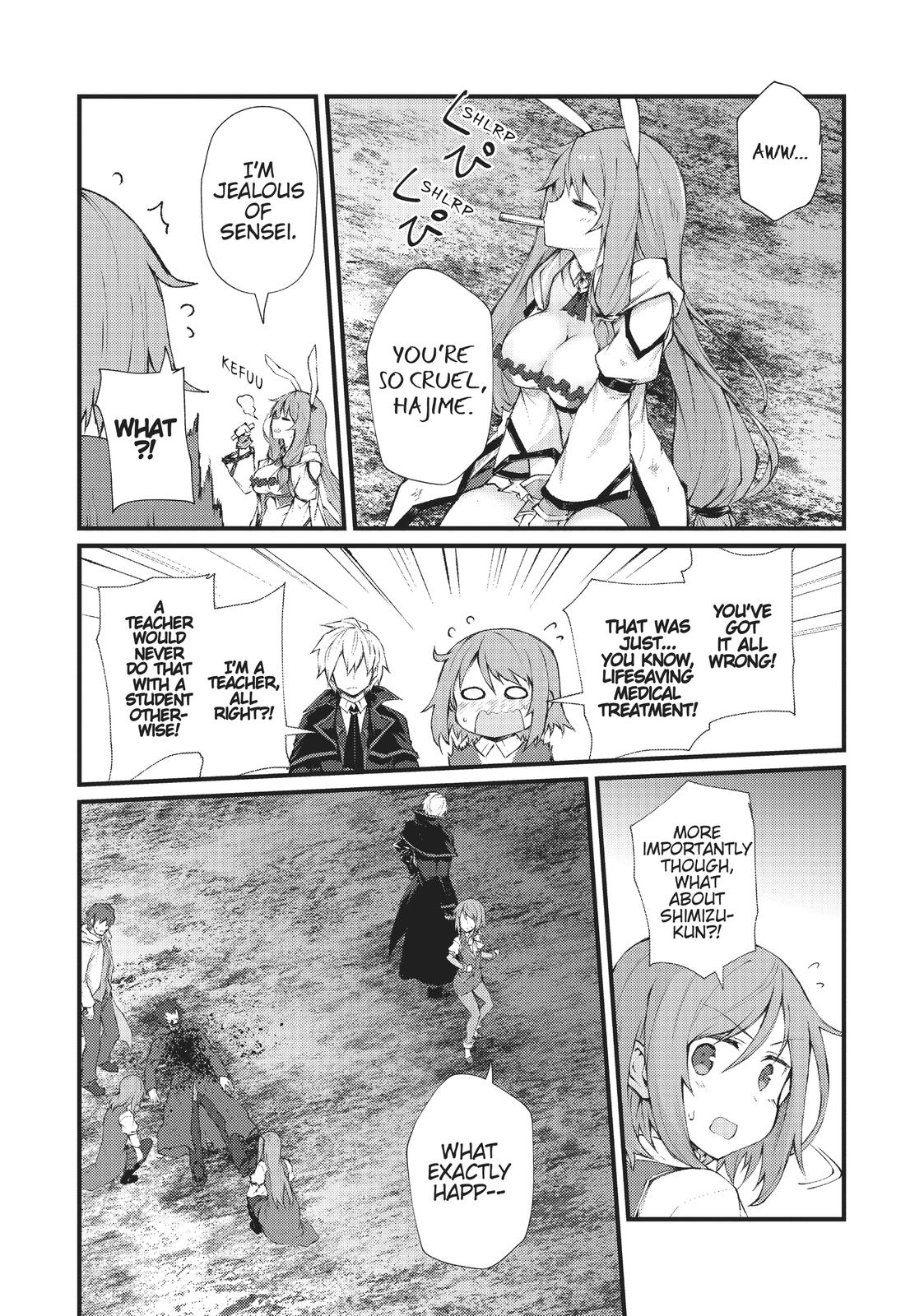 Arifureta: From Commonplace to World’s Strongest Chapter 36 - Page 16
