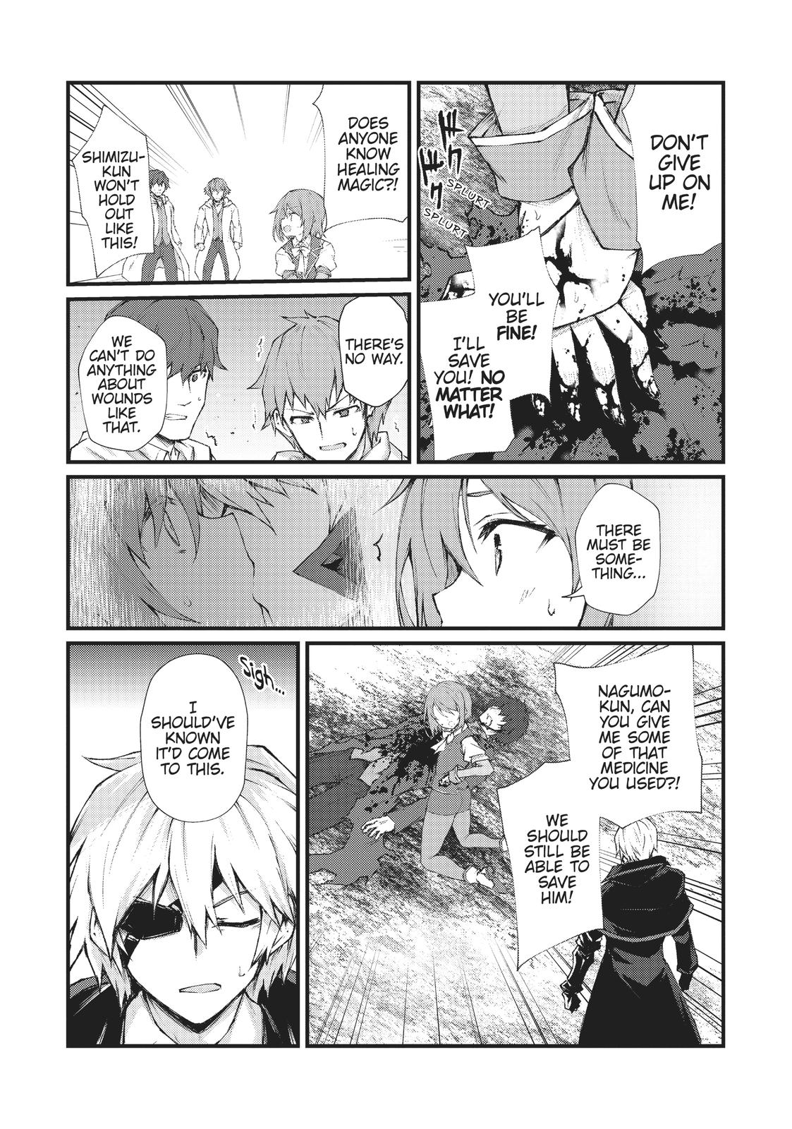 Arifureta: From Commonplace to World’s Strongest Chapter 36 - Page 18