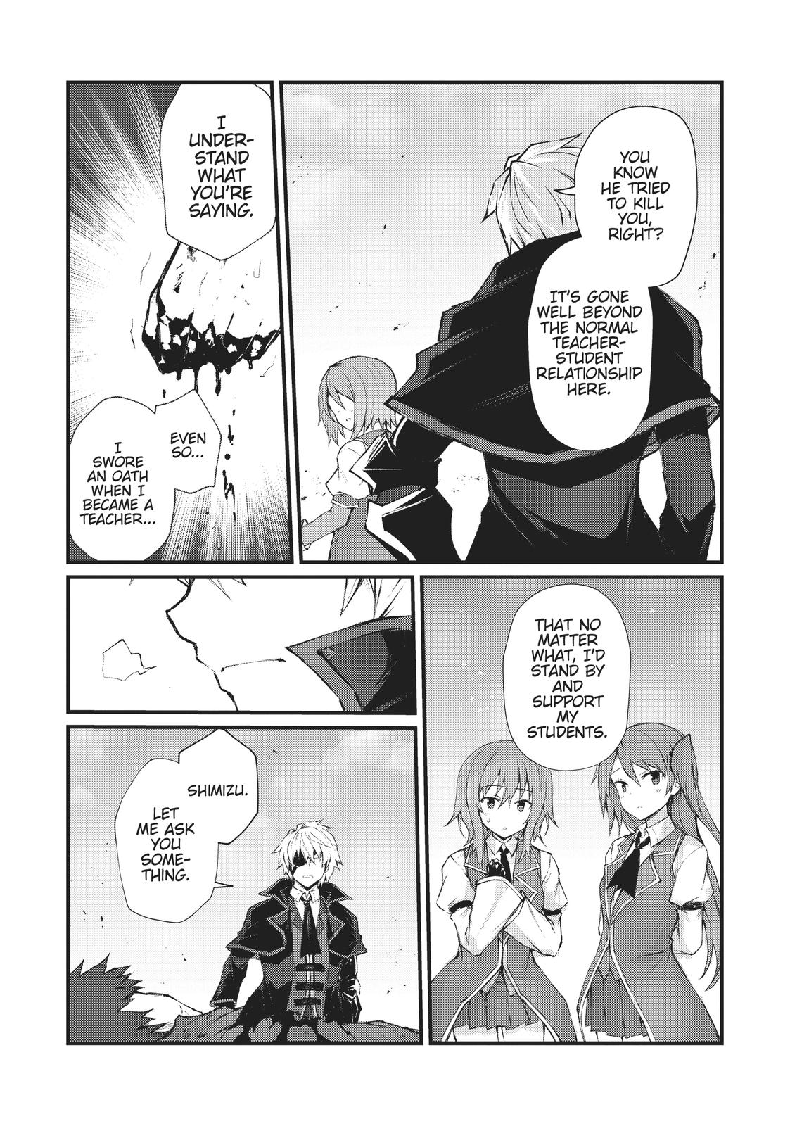 Arifureta: From Commonplace to World’s Strongest Chapter 36 - Page 19