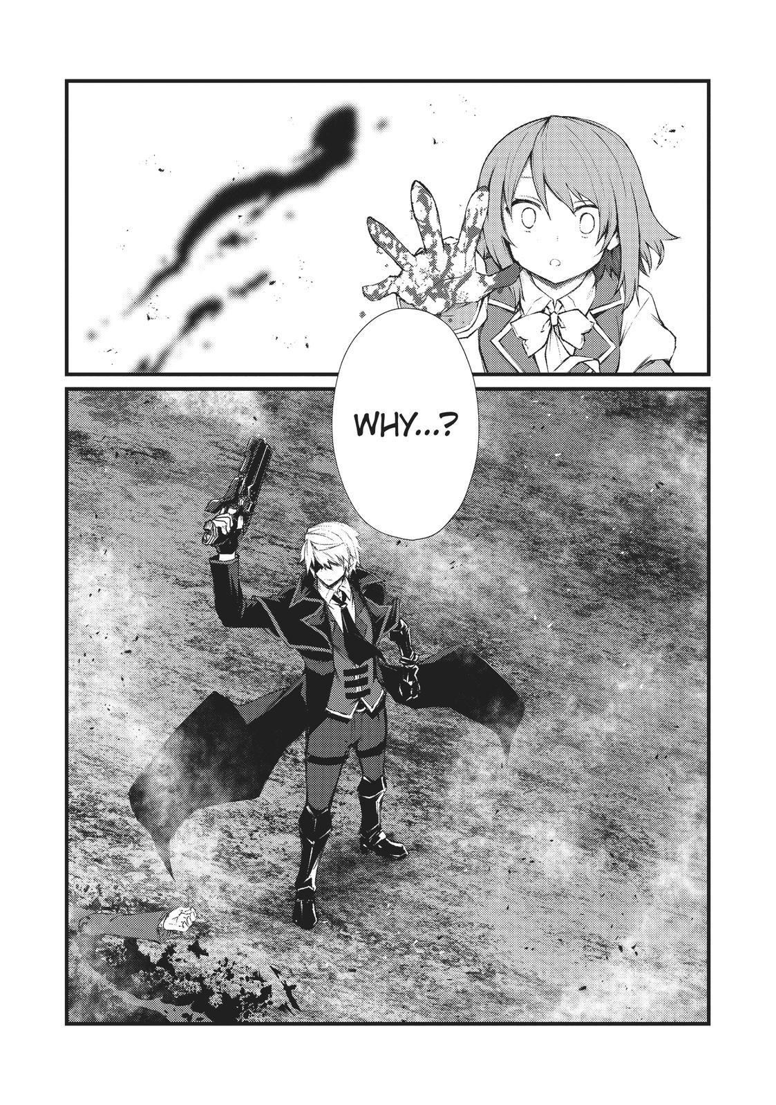 Arifureta: From Commonplace to World’s Strongest Chapter 36 - Page 23