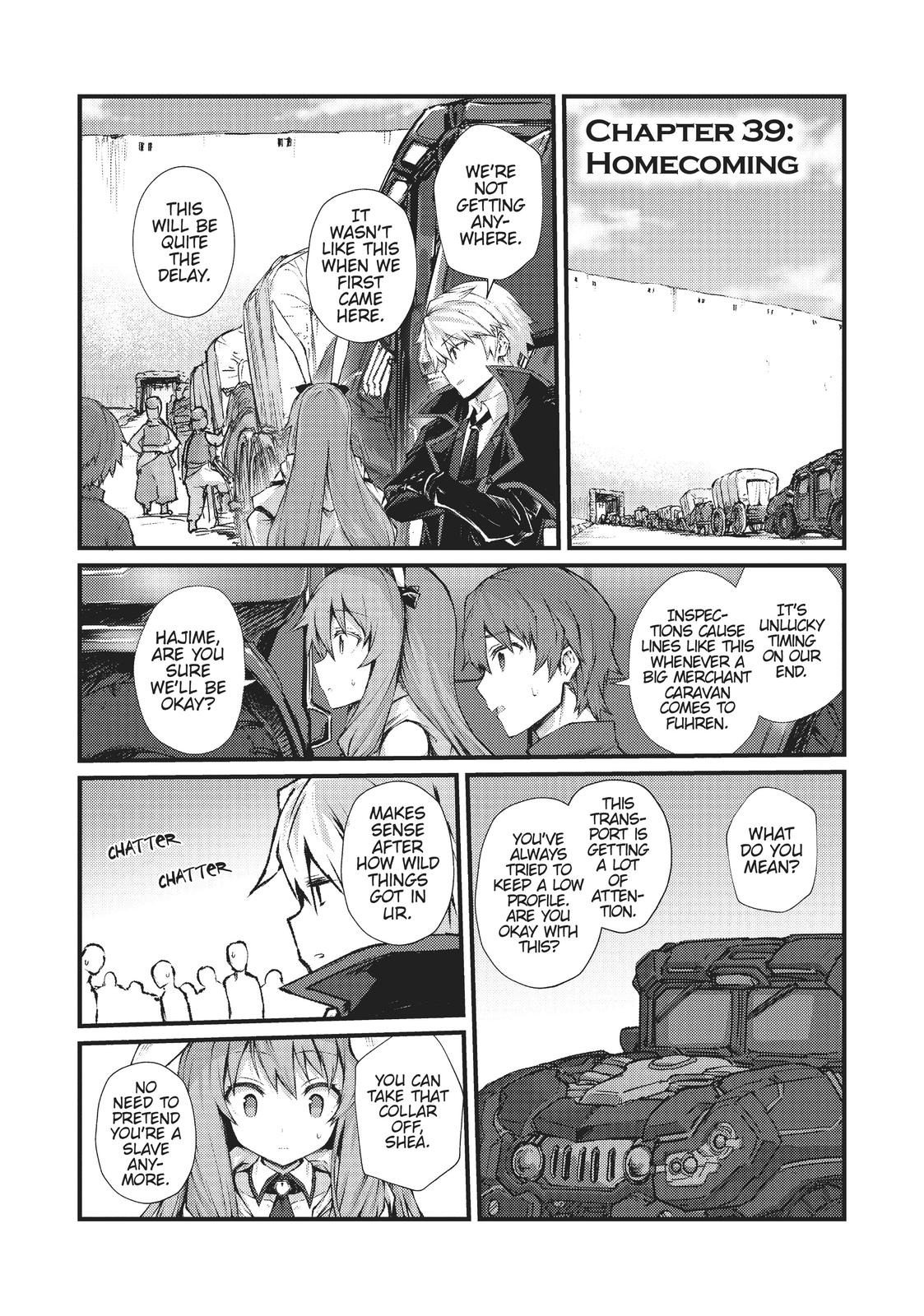 Arifureta: From Commonplace to World’s Strongest Chapter 39 - Page 4