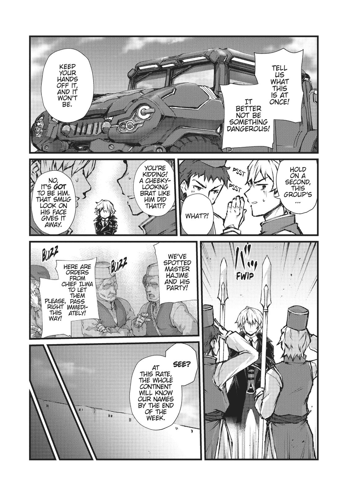 Arifureta: From Commonplace to World’s Strongest Chapter 39 - Page 7