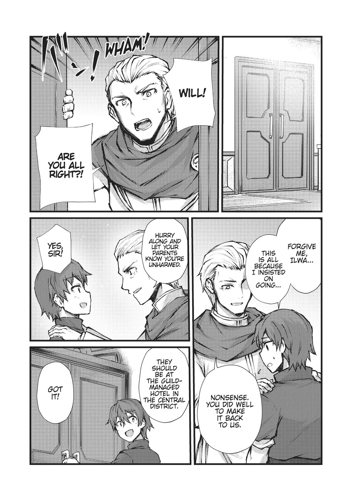 Arifureta: From Commonplace to World’s Strongest Chapter 39 - Page 8