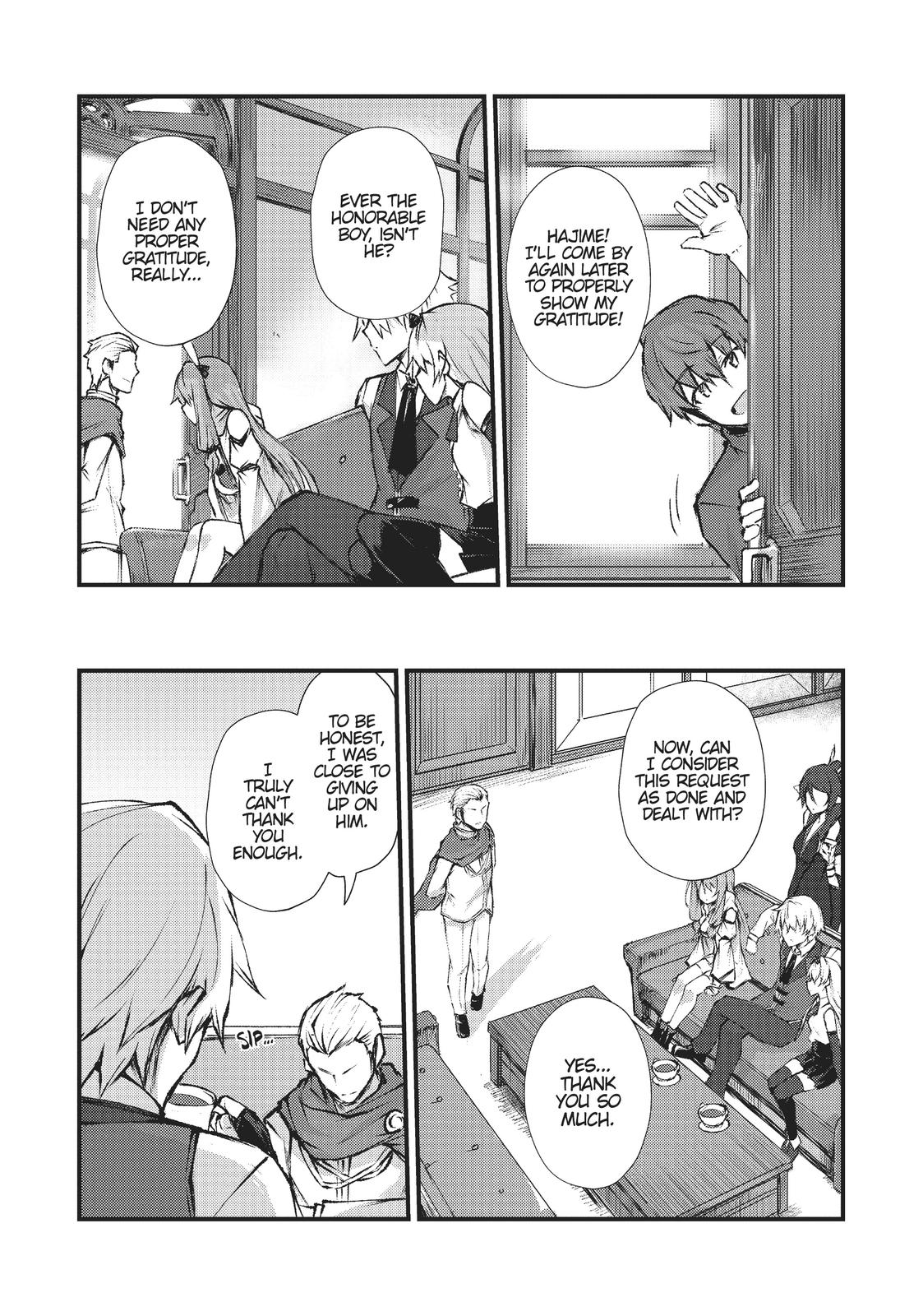 Arifureta: From Commonplace to World’s Strongest Chapter 39 - Page 9