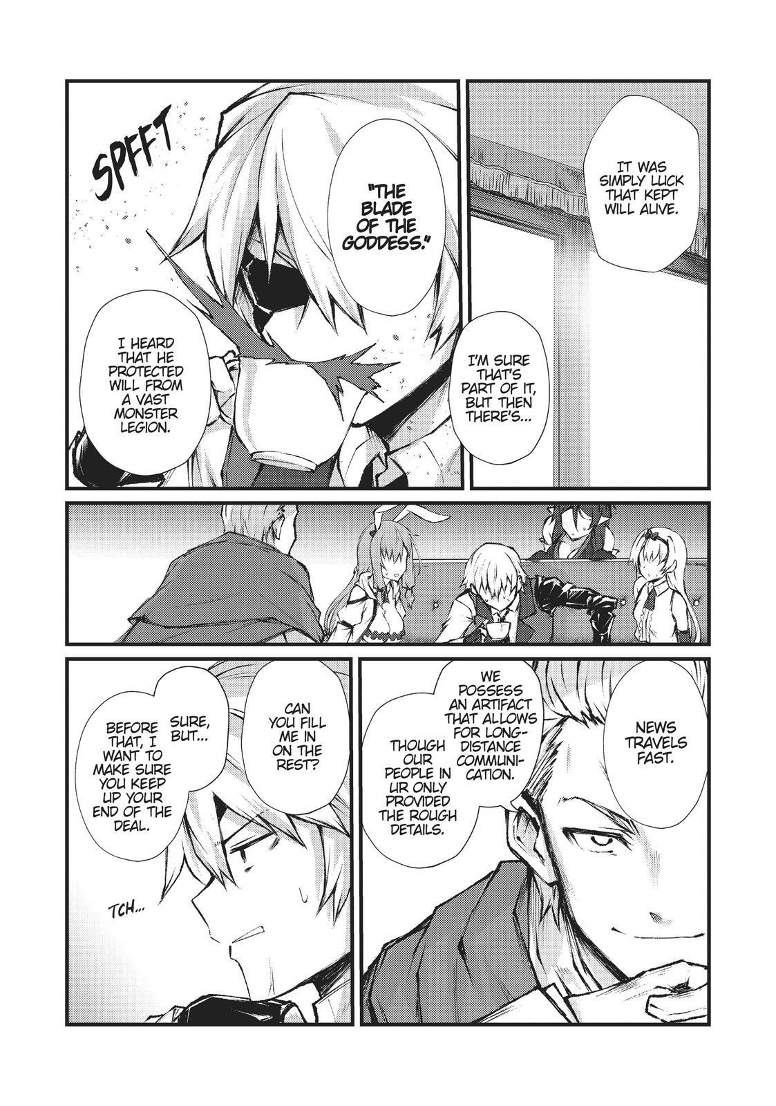 Arifureta: From Commonplace to World’s Strongest Chapter 39 - Page 10