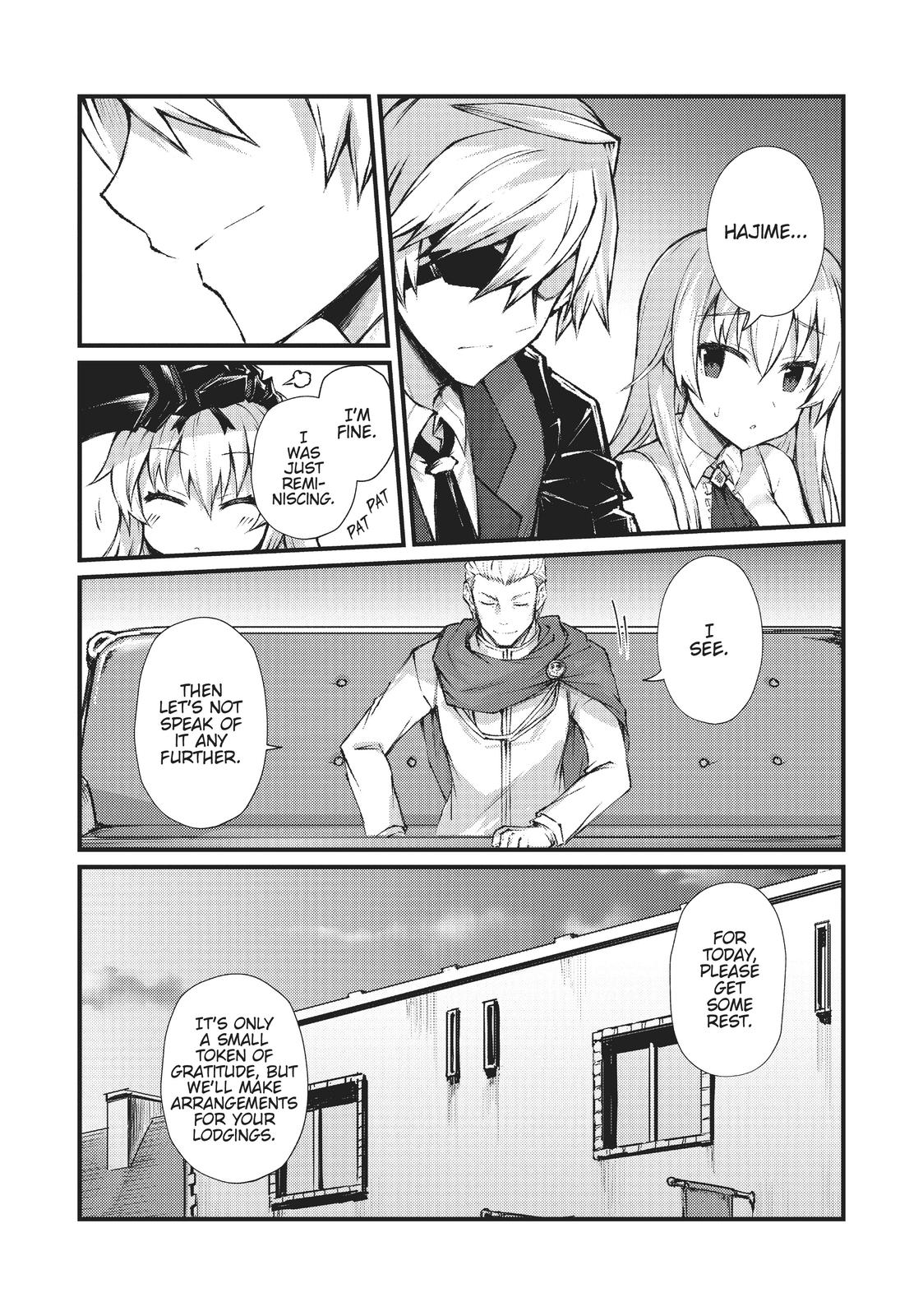 Arifureta: From Commonplace to World’s Strongest Chapter 39 - Page 16
