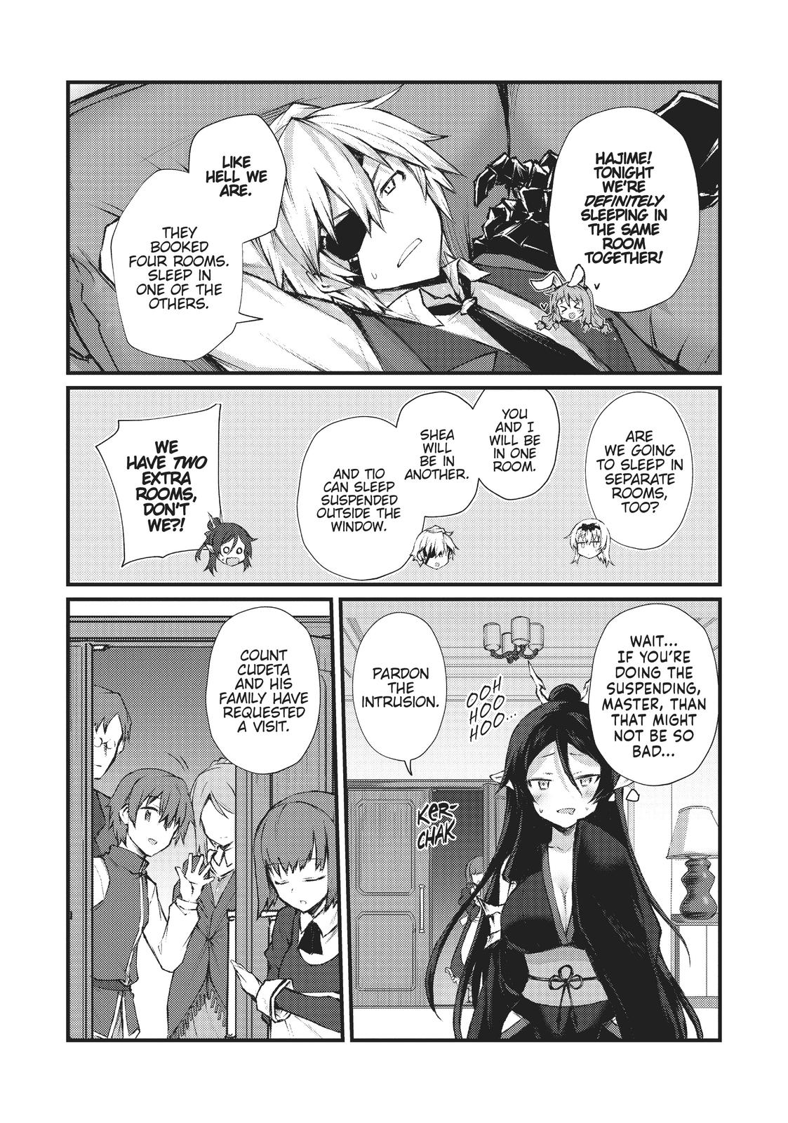 Arifureta: From Commonplace to World’s Strongest Chapter 39 - Page 18