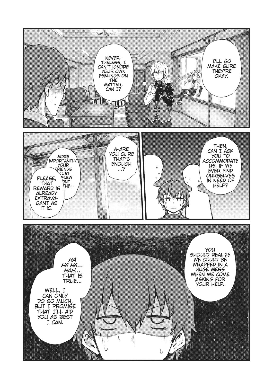 Arifureta: From Commonplace to World’s Strongest Chapter 39 - Page 21